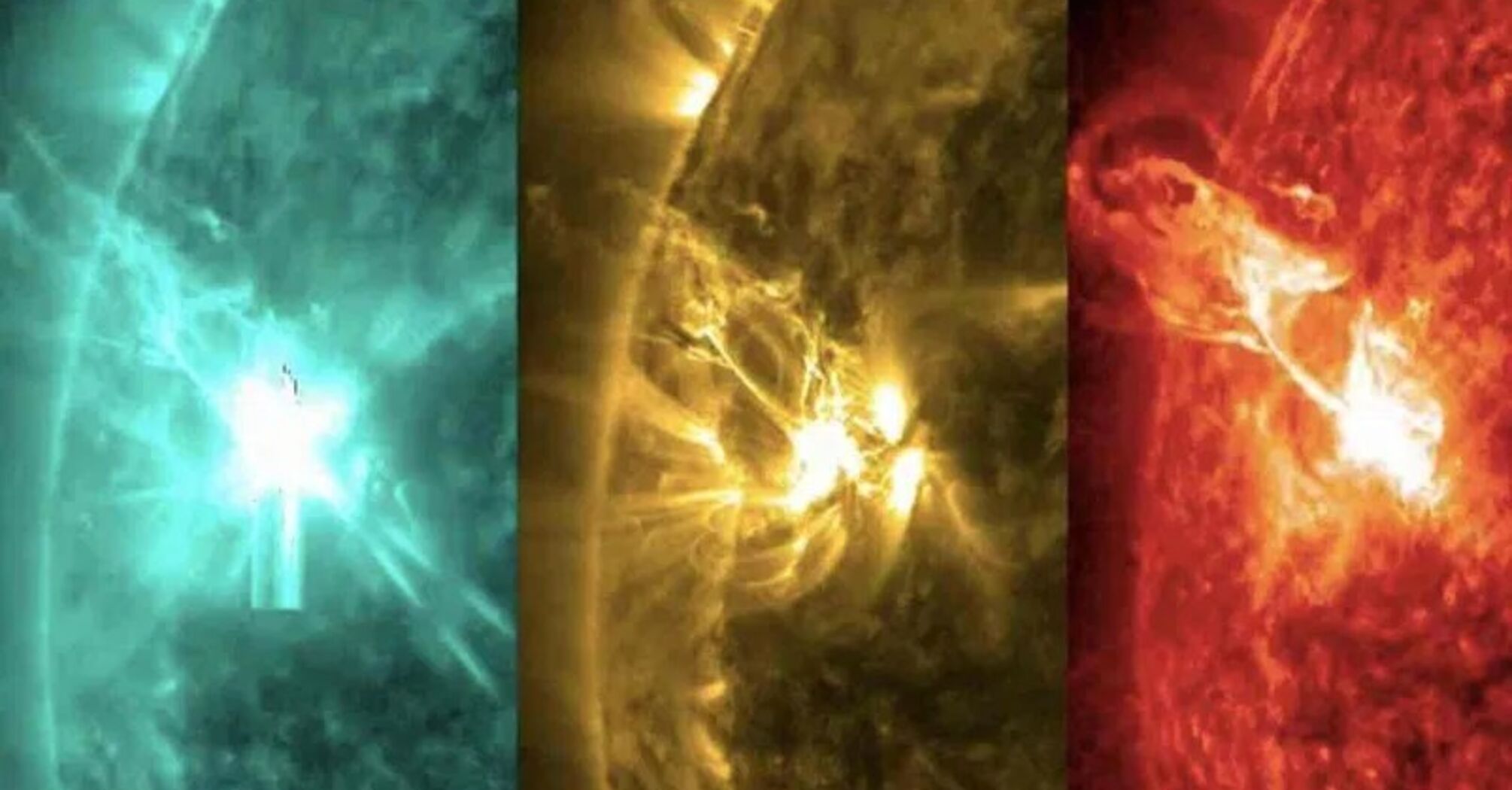 Geomagnetic activity and solar storm