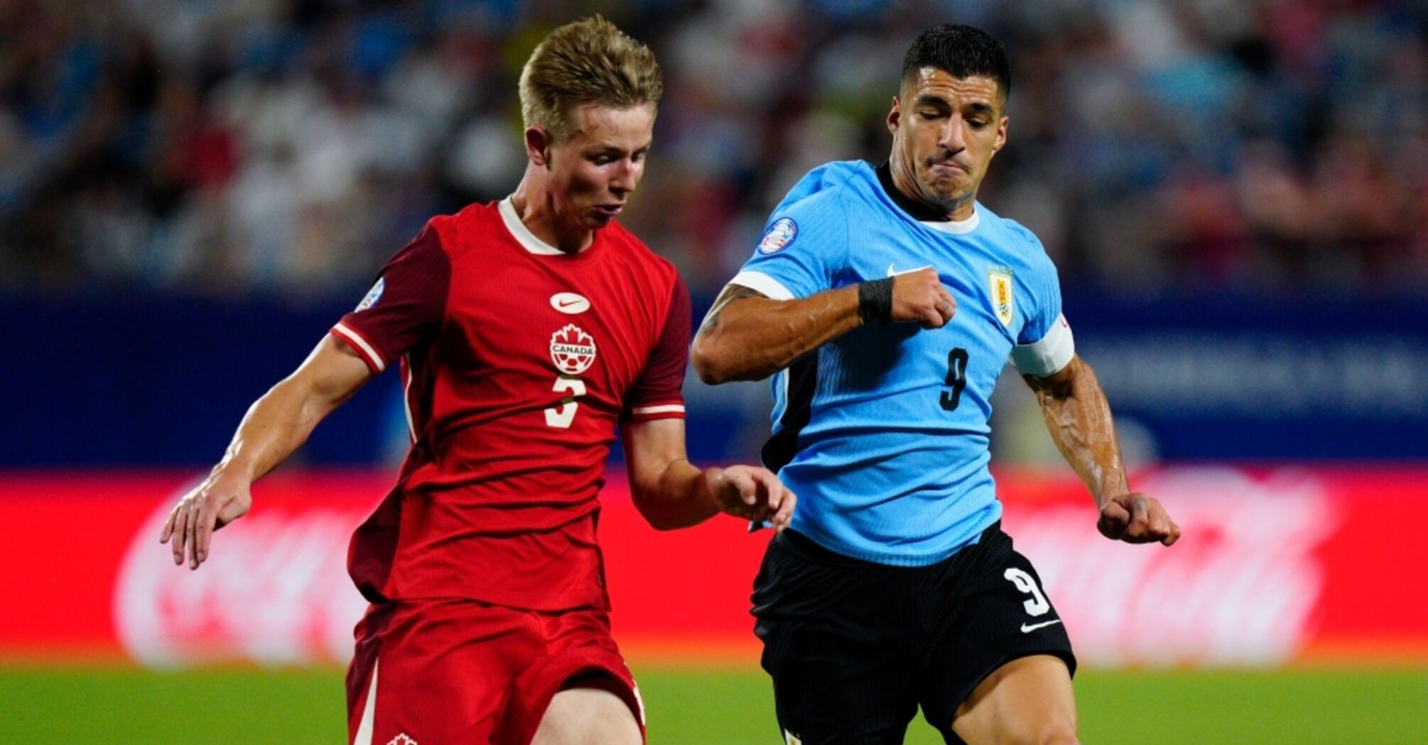 Canada/Uruguay at Copa America