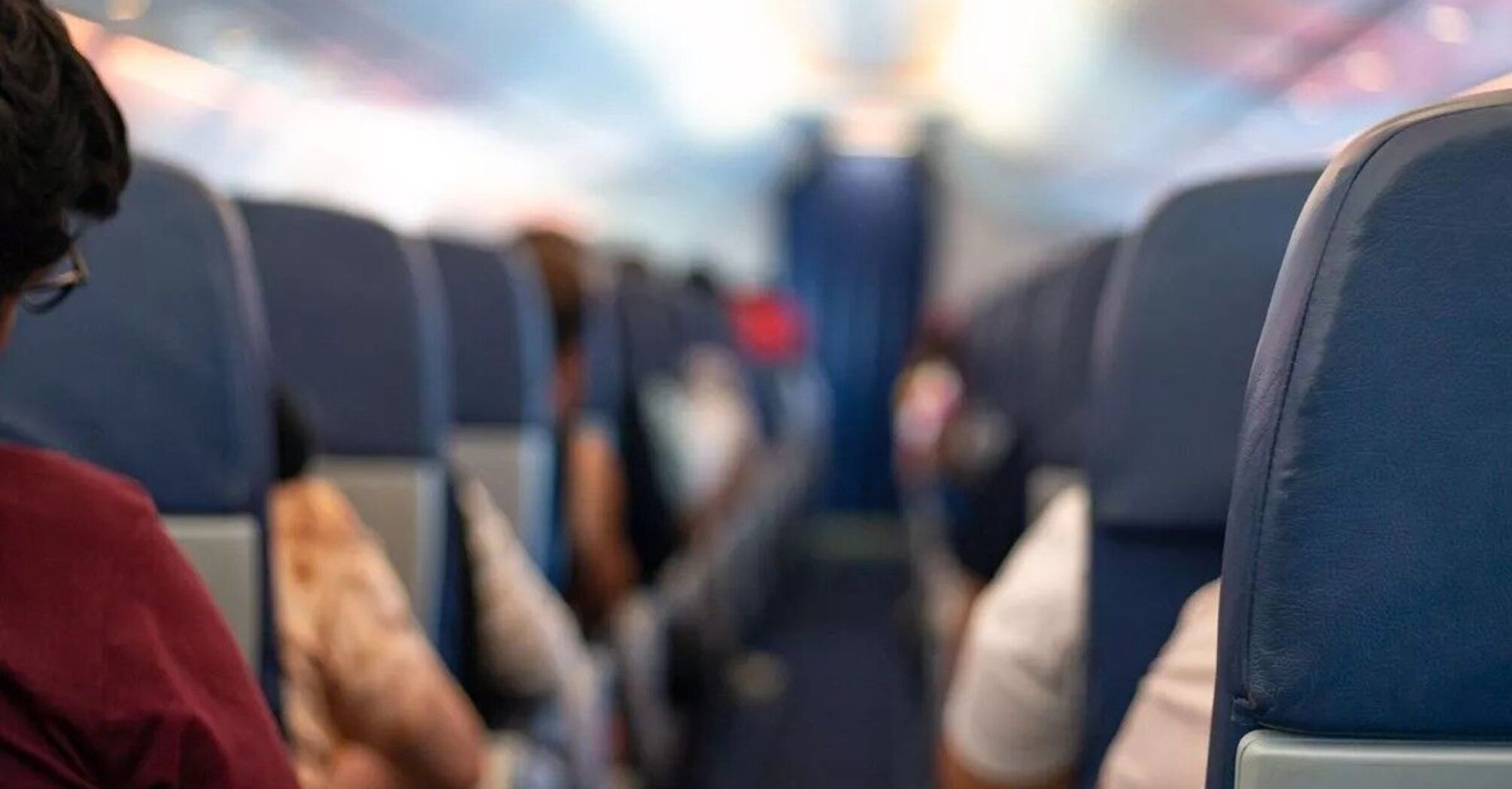 'I felt awkward on 8-hour flight over woman's actions'