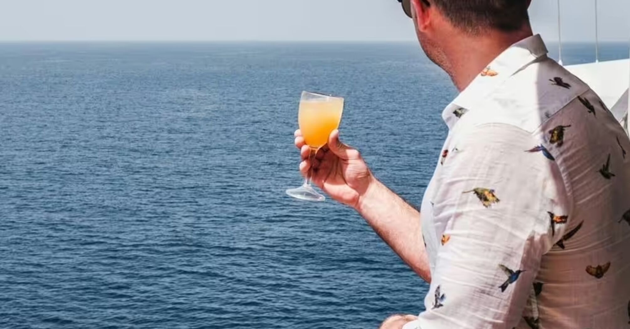 Judgemental barmaid laughs at man's drink order