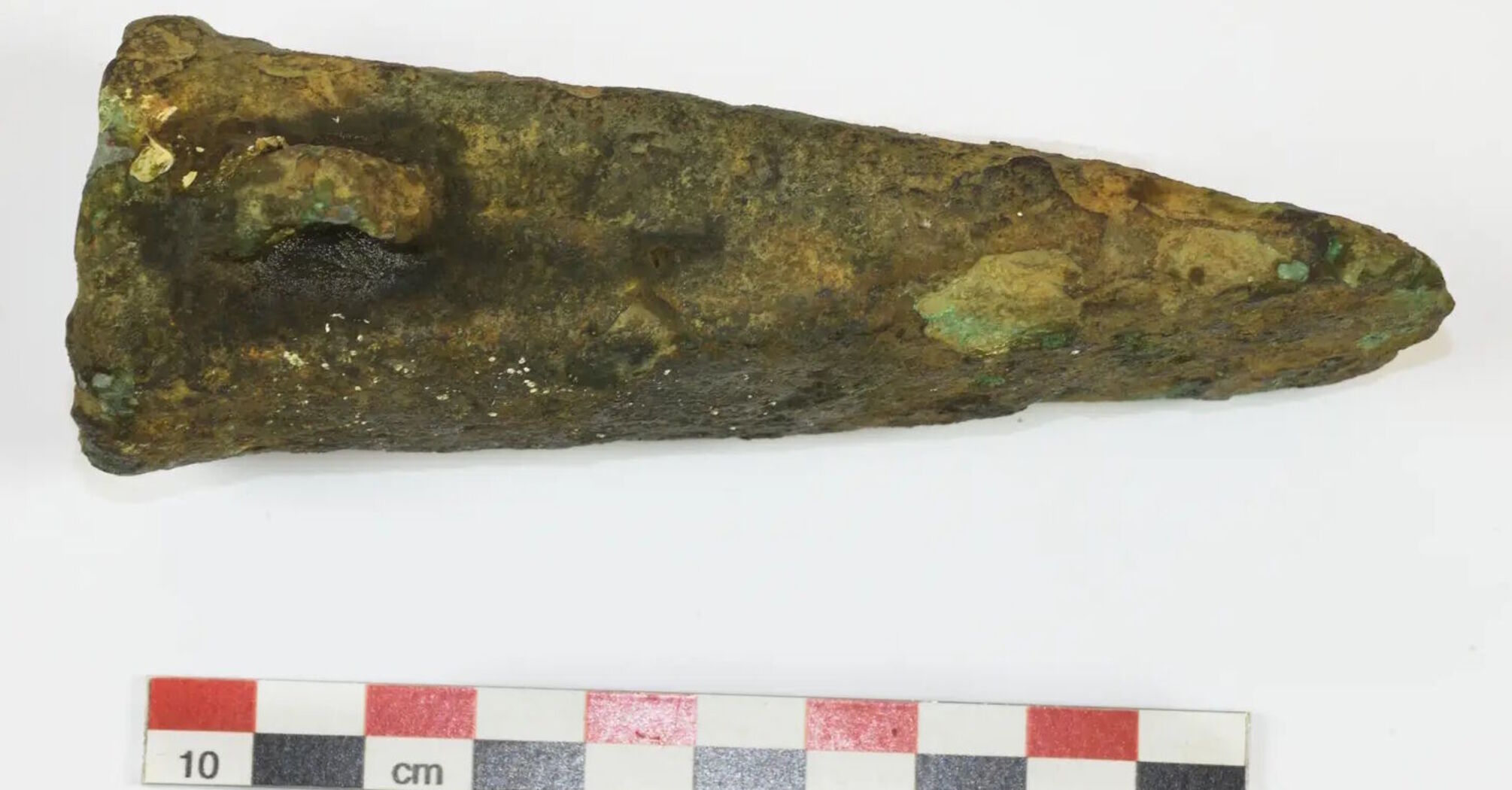 Bronze Age Axe Discovered off Norway's East Coast