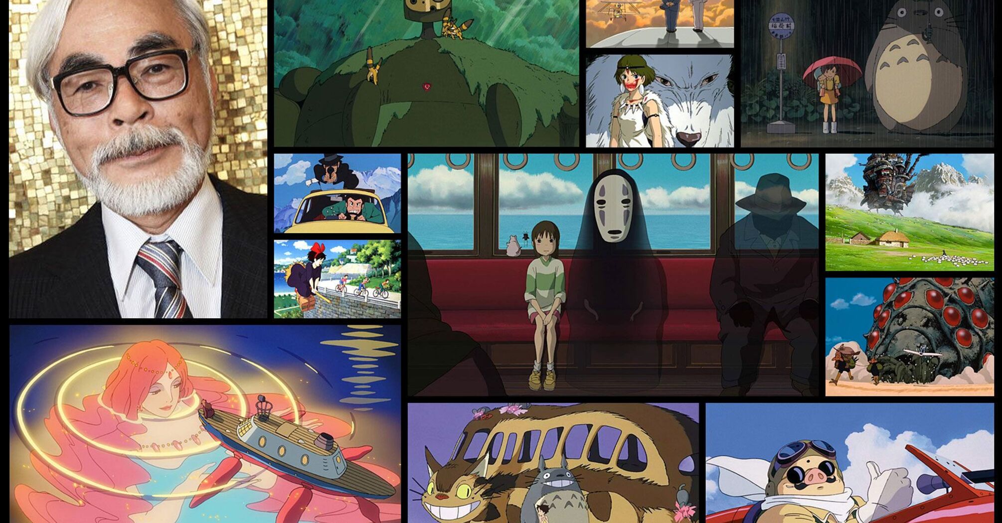 Top 5 Most Exquisite Films by Hayao Miyazaki