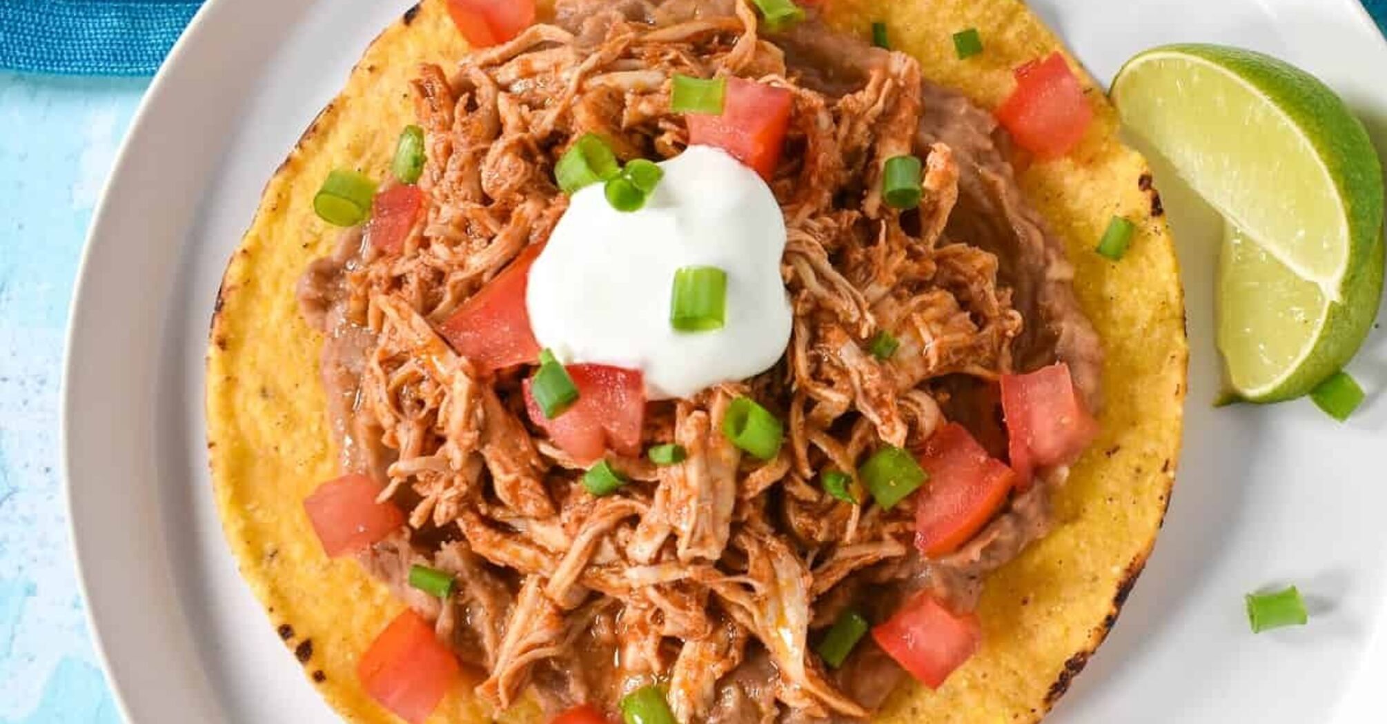 Chicken Tostadas recipe