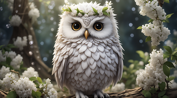 To see a white owl - meaning