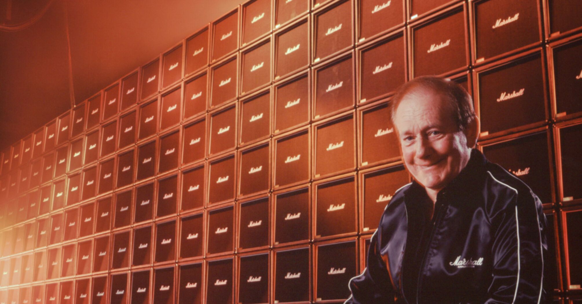 Jim Marshall, creator of Marshall amp