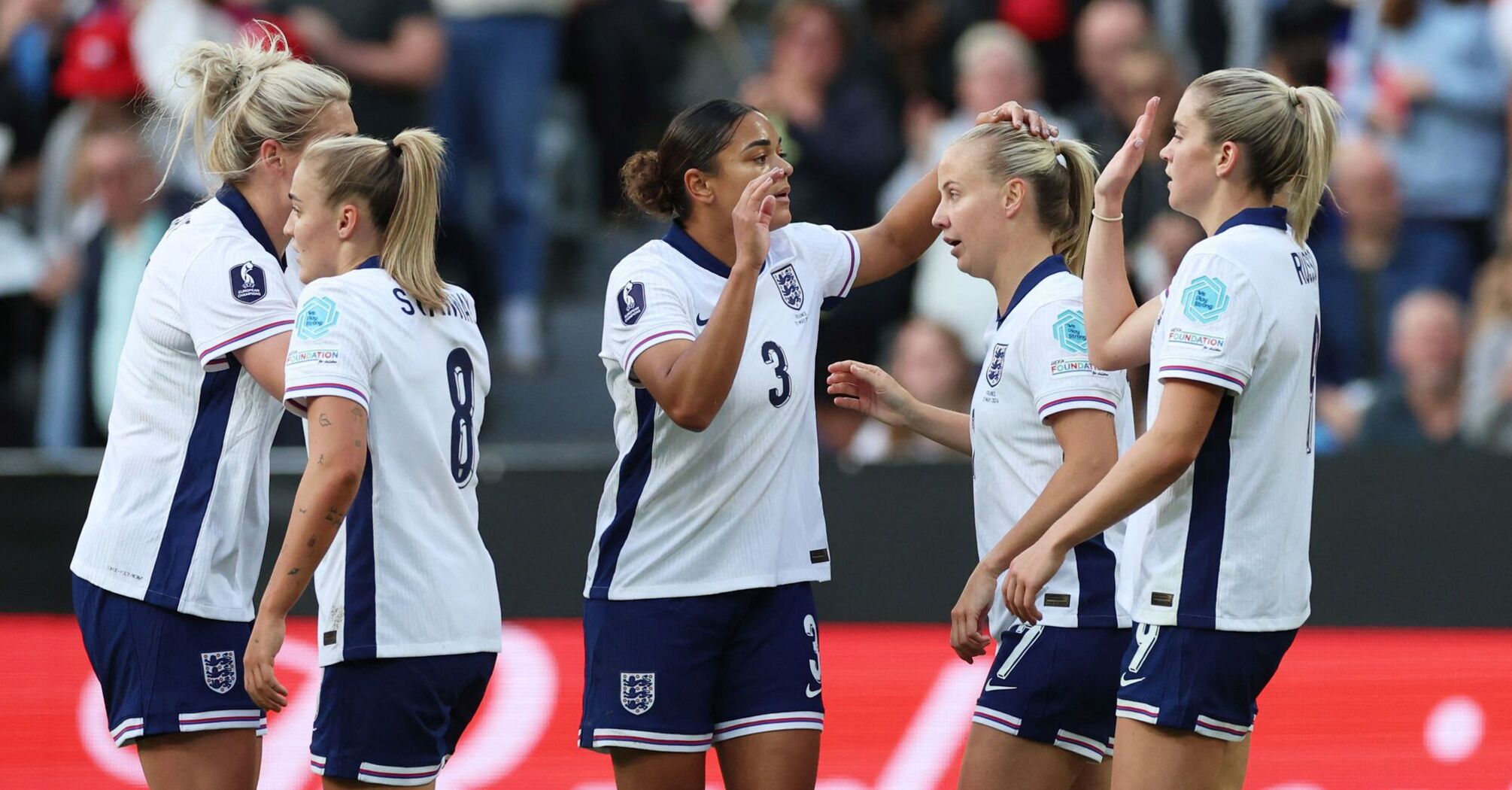 England finished as runners-up in their challenging qualifying group, just behind France