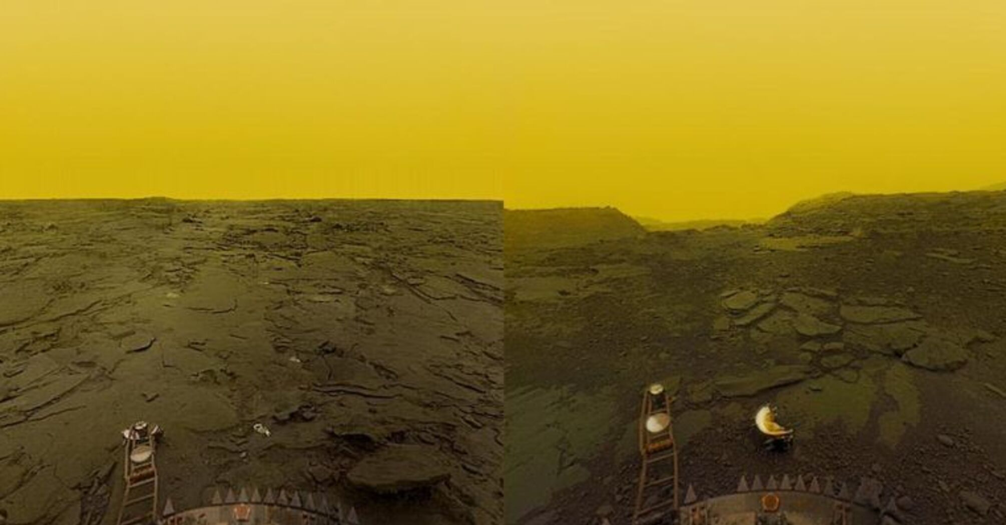 Decades-old radar images reveal that active volcanoes on Venus may be quite a common phenomenon