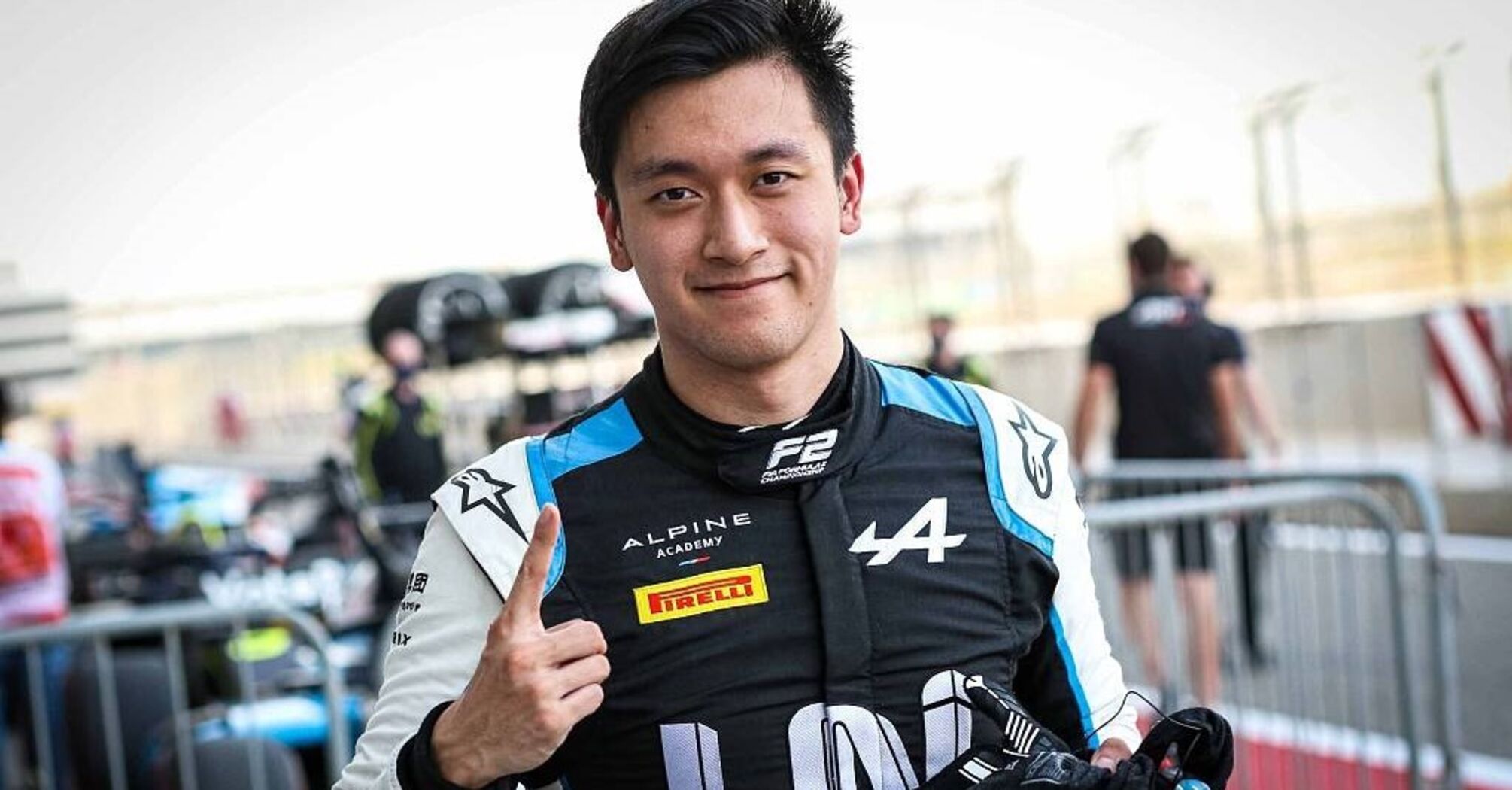 First Chinese racer in F1 history: Zhou Guanyu's inspiring journey over the years