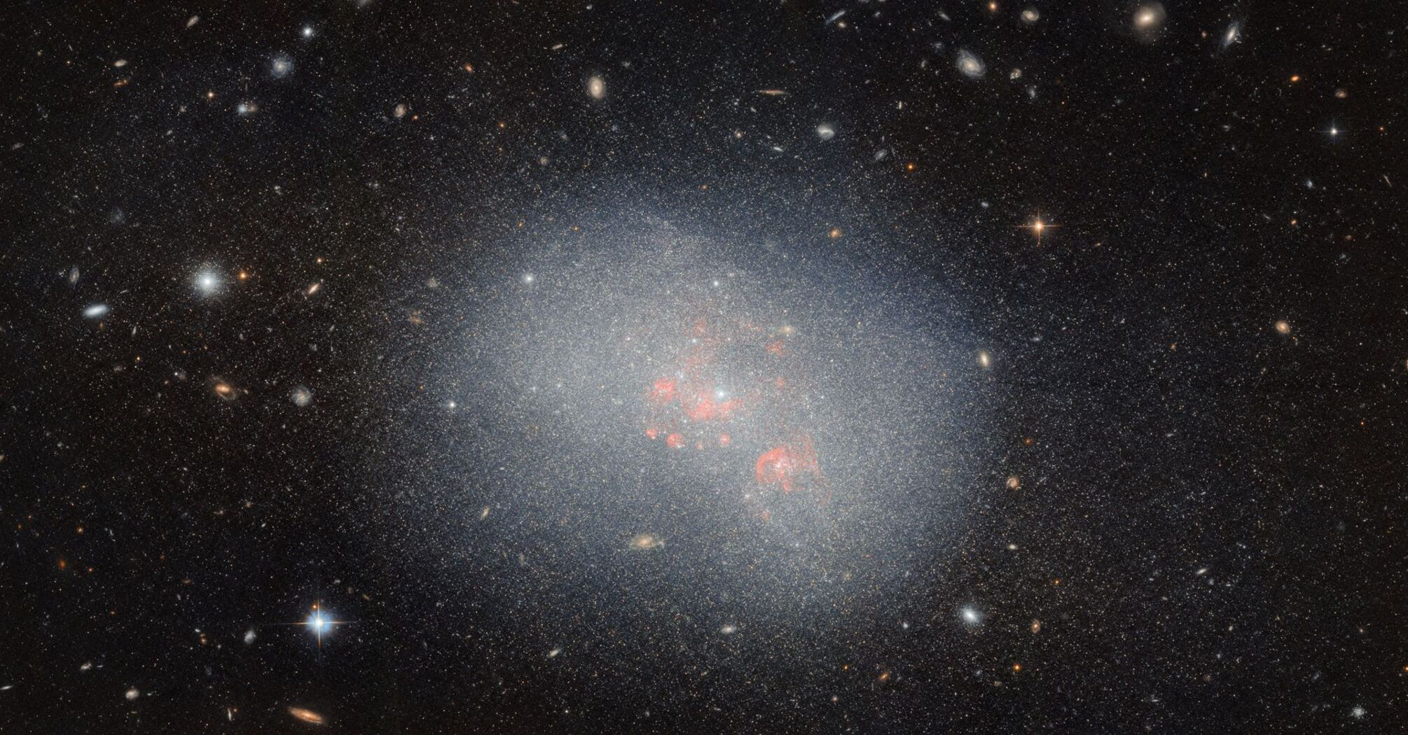 Potential Galactic Merger Spotted by Hubble