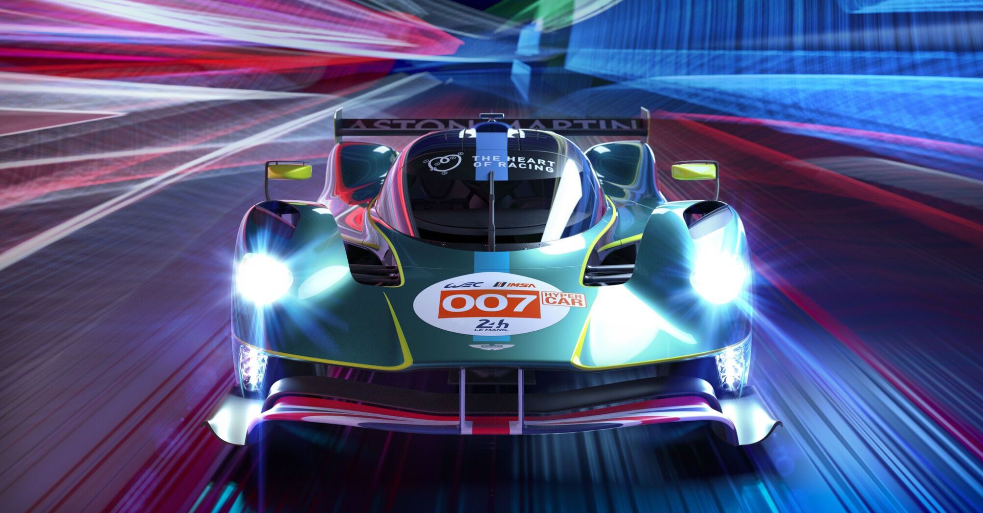 Aston Martin Tests 2025 Le Mans Hypercar