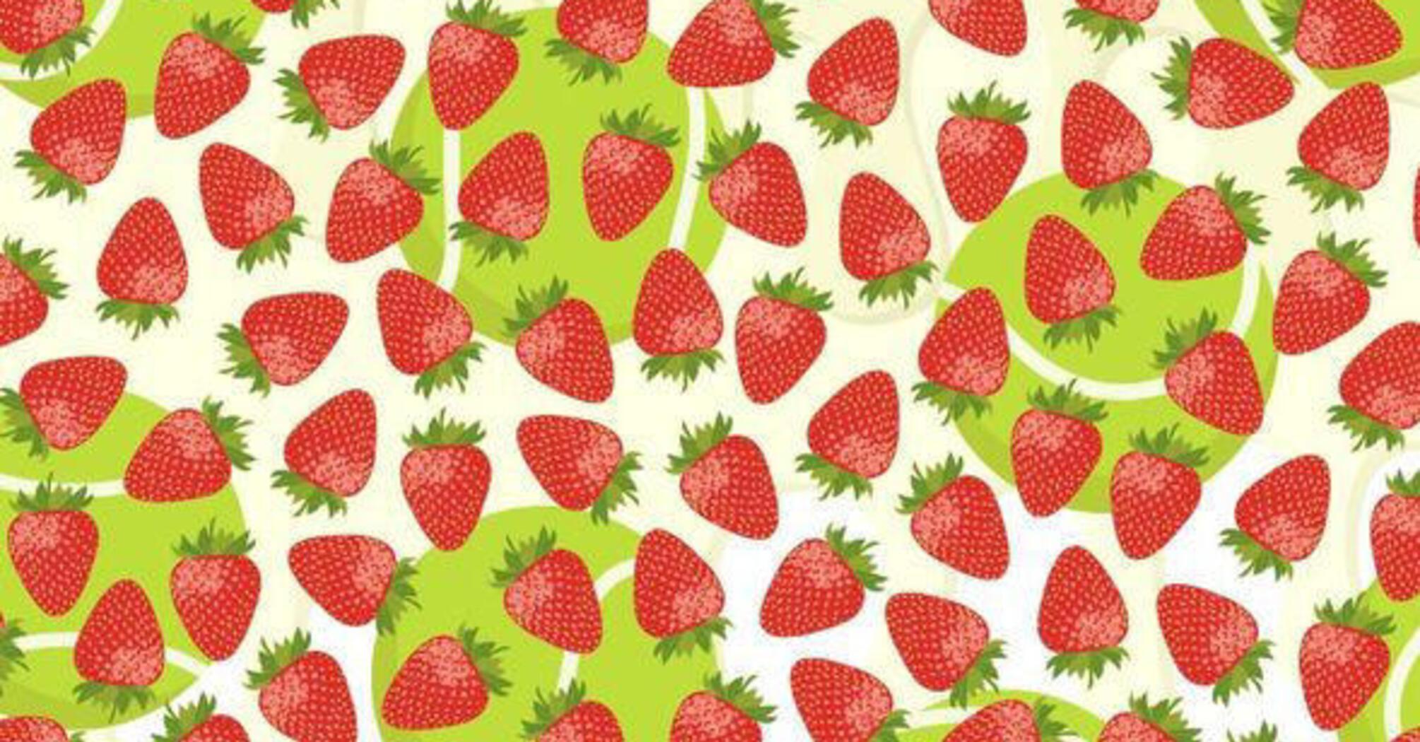 Find the strawberry