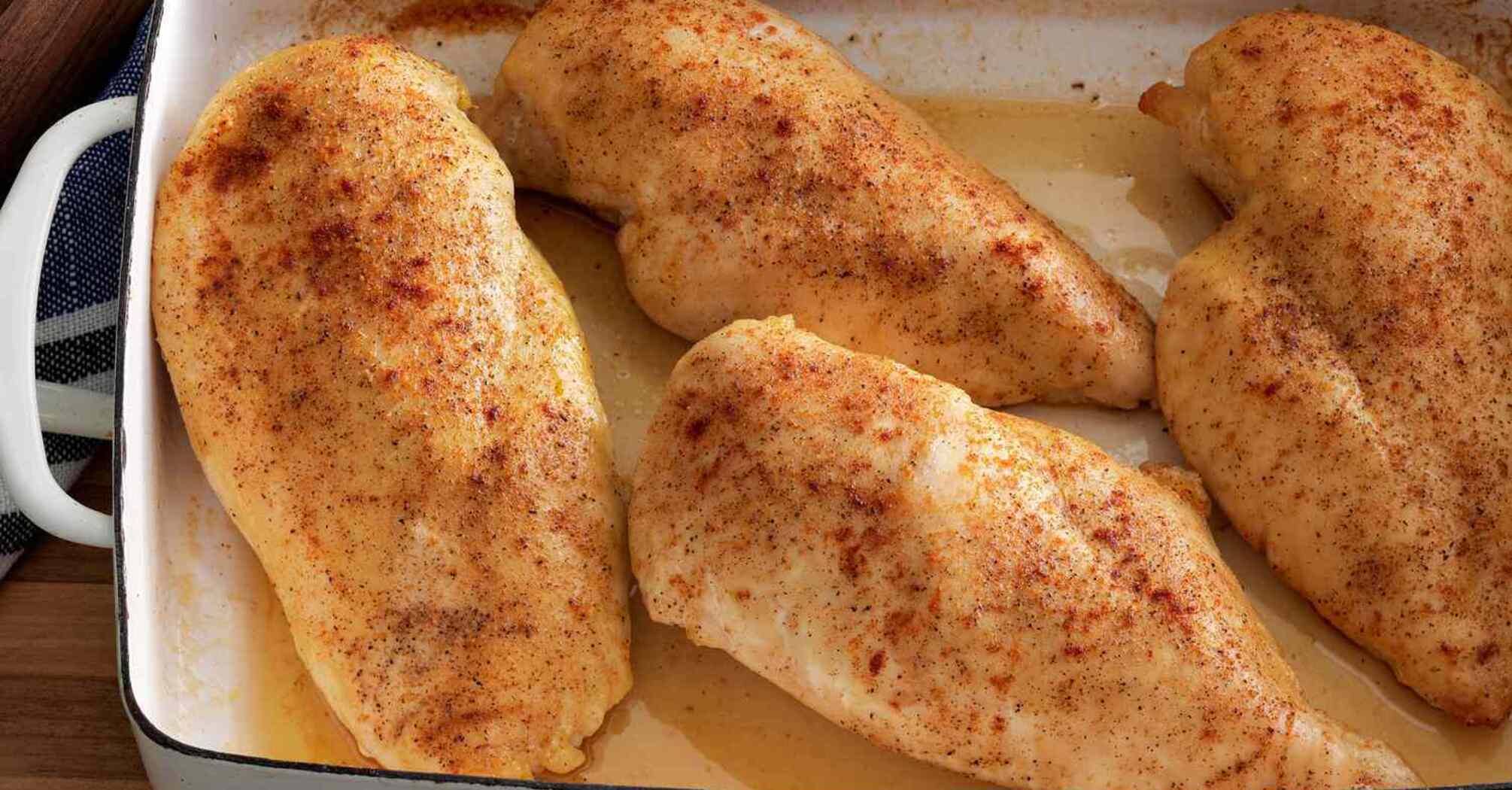 How to bake chicken breasts correctly