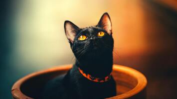 The significance of the black cat