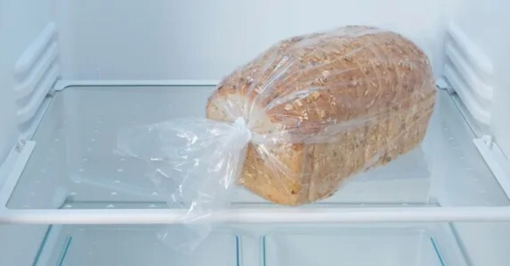 Bread in the fridge