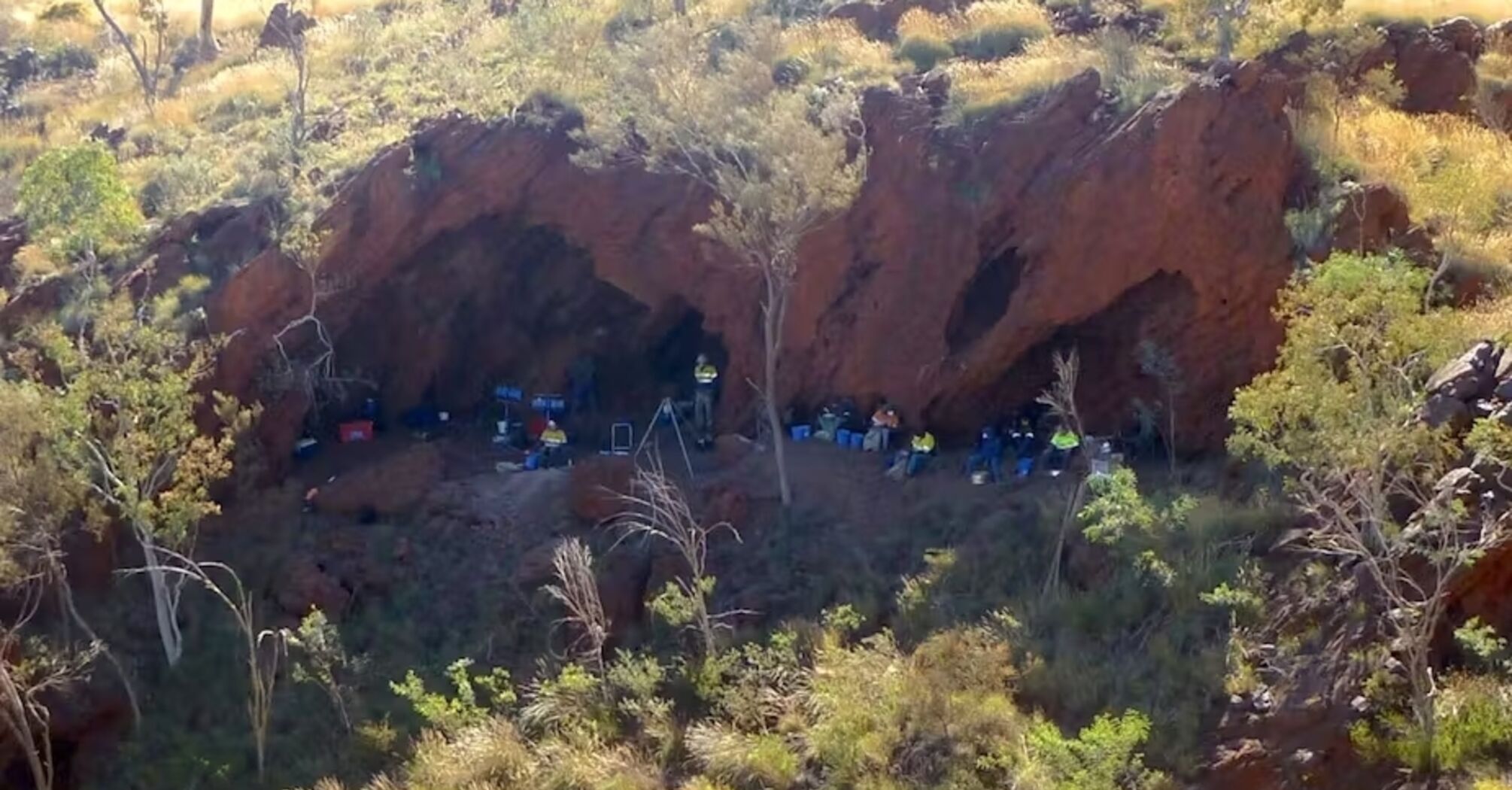 Mining Blast at Juukan Gorge