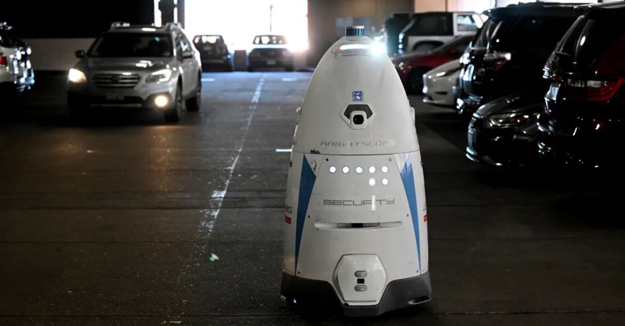 Low-Key Chappie: Baltimore Company Presents AI-powered Robot Aimed to Combat Crime