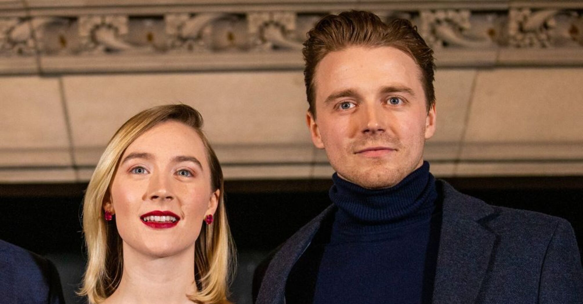 Saoirse Ronan and Jack Lowden Secretly Tie the Knot in Edinburgh