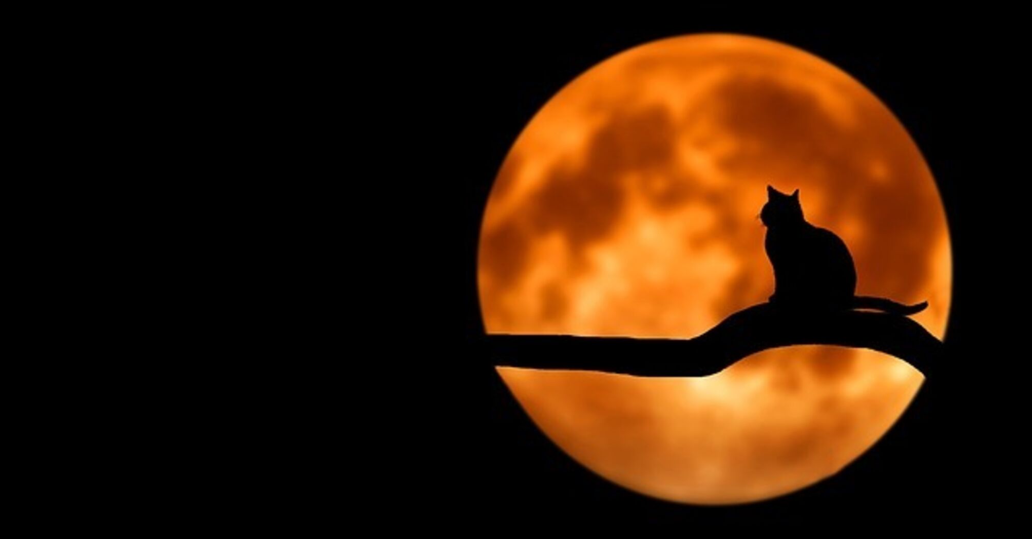 Orange moon - spiritual meaning