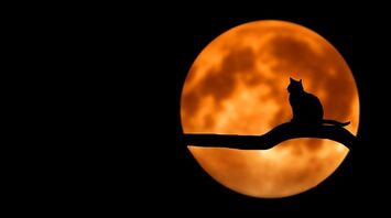 Orange moon - spiritual meaning
