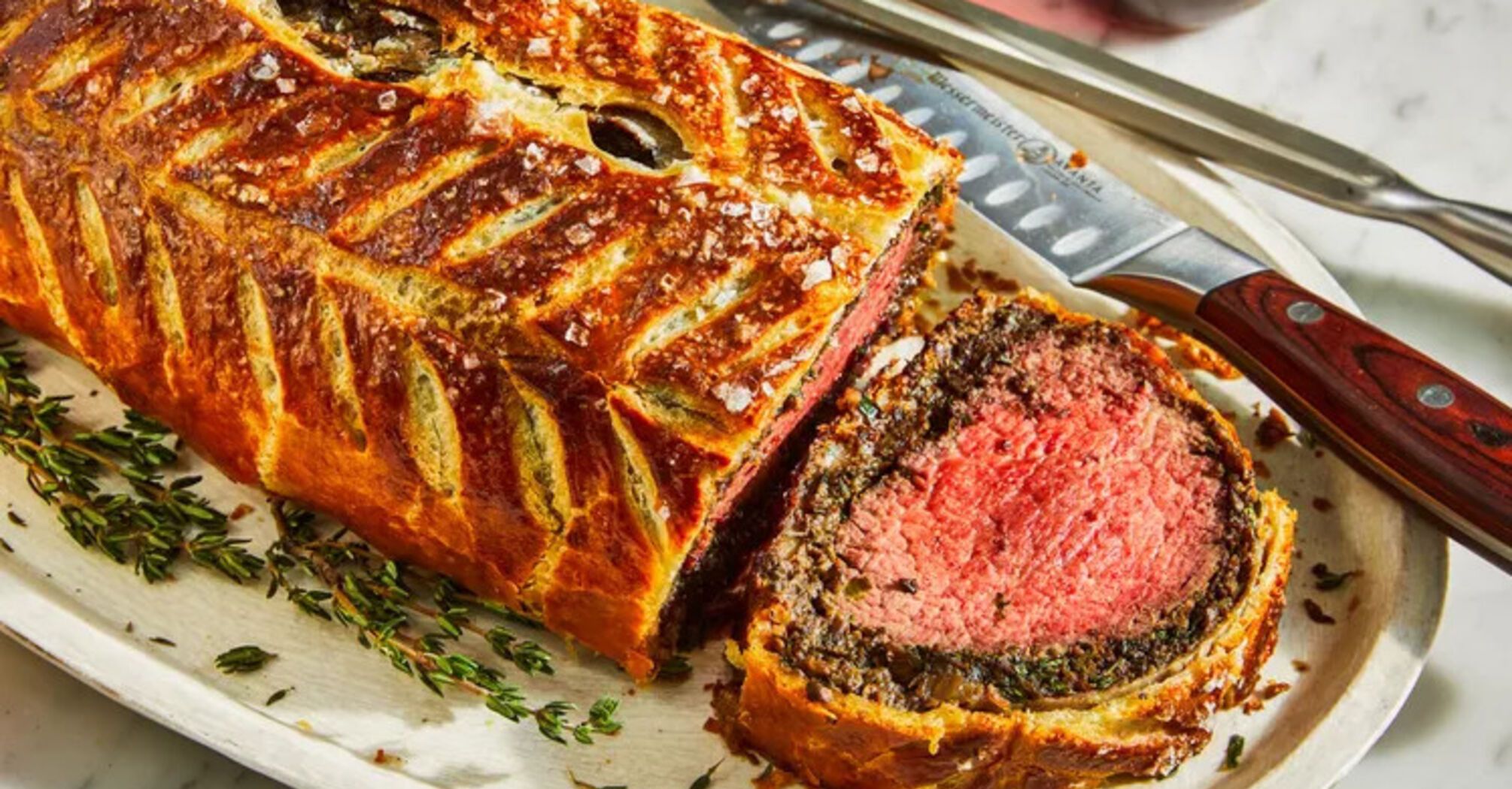 Beef Wellington recipe