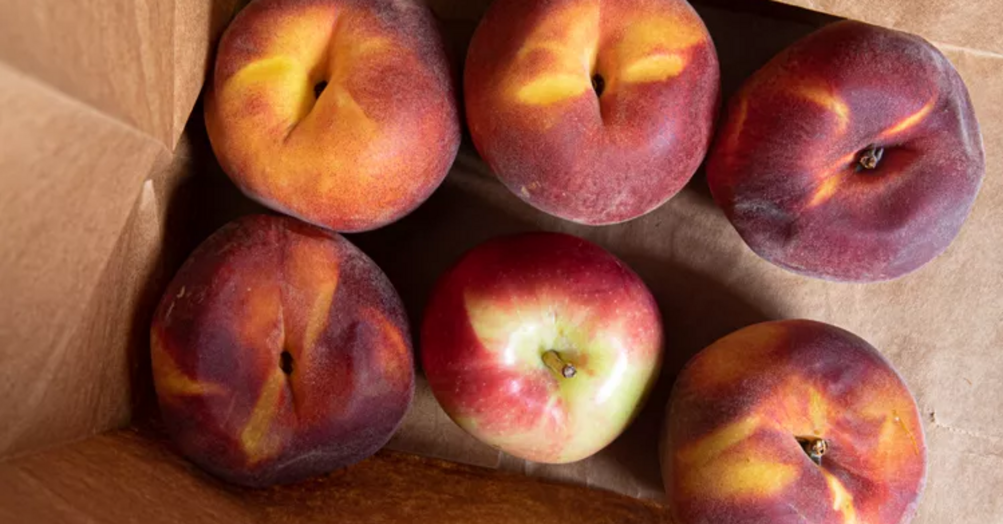 Methods for ripening peaches