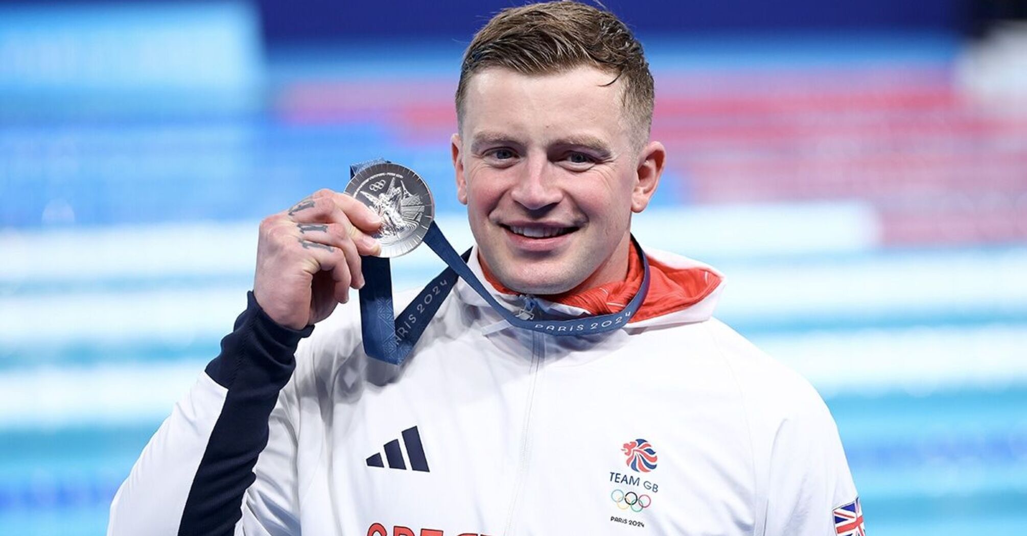 Adam Peaty tests positive for COVID-19 after winning silver