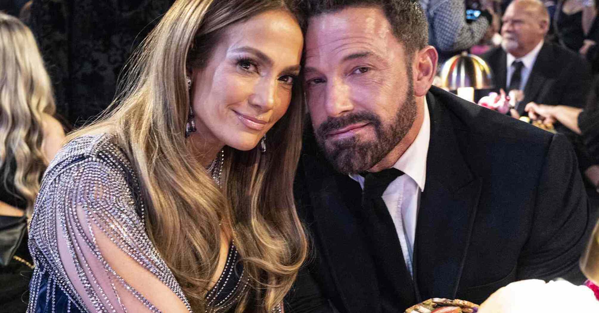 Ben Affleck and Jennifer Lopez