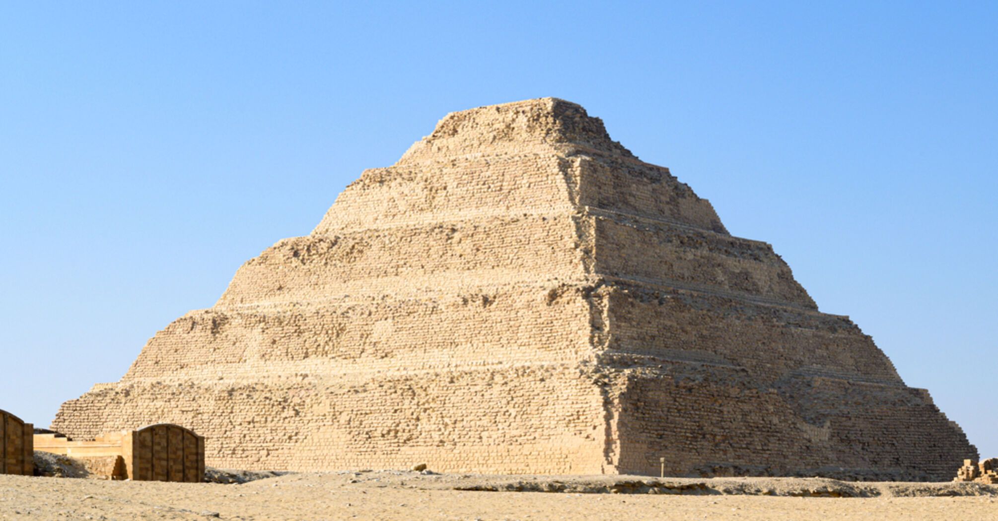 Scientists come closer to solving the construction of the world's first pyramid