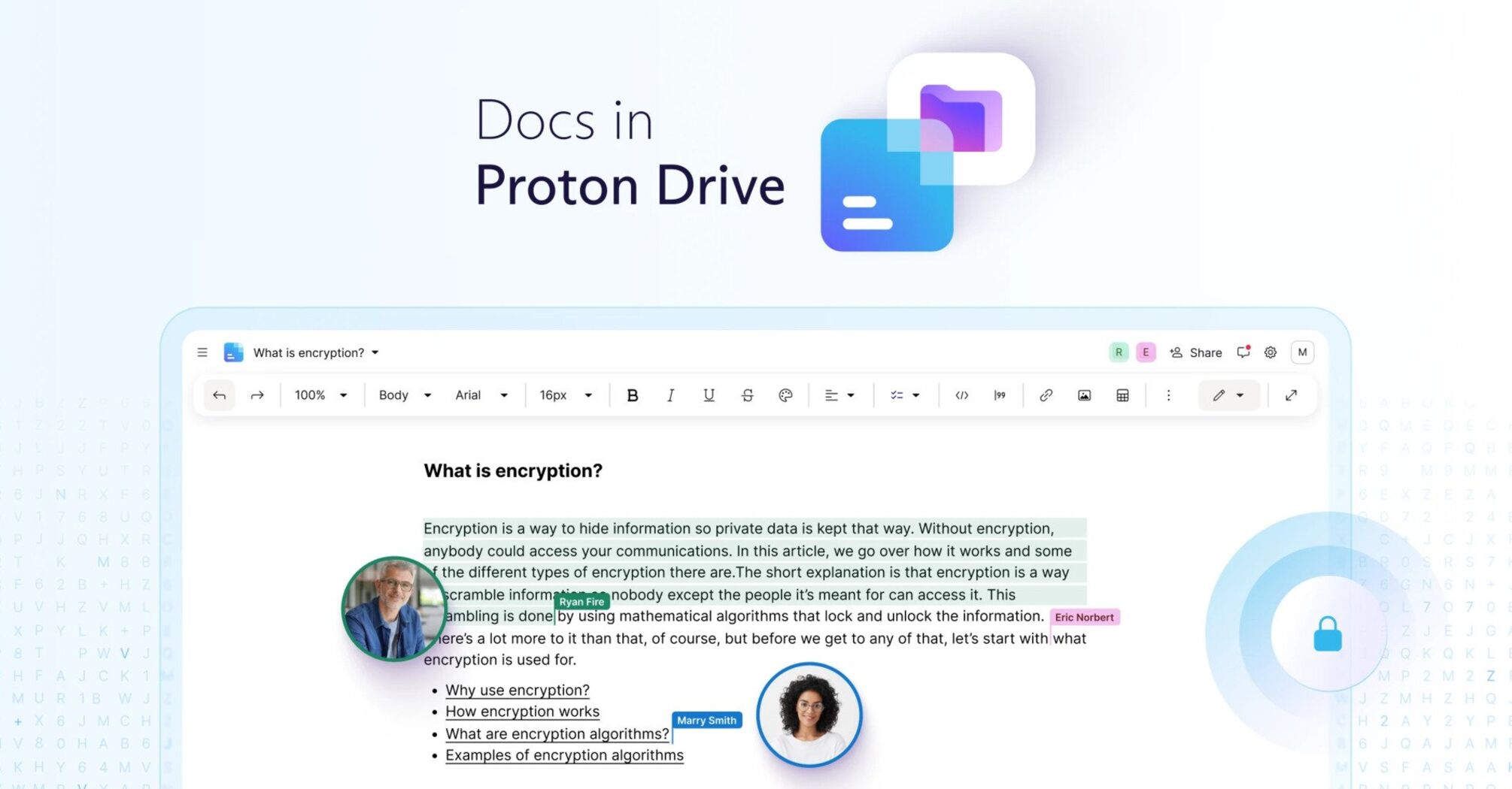 Proton Docs