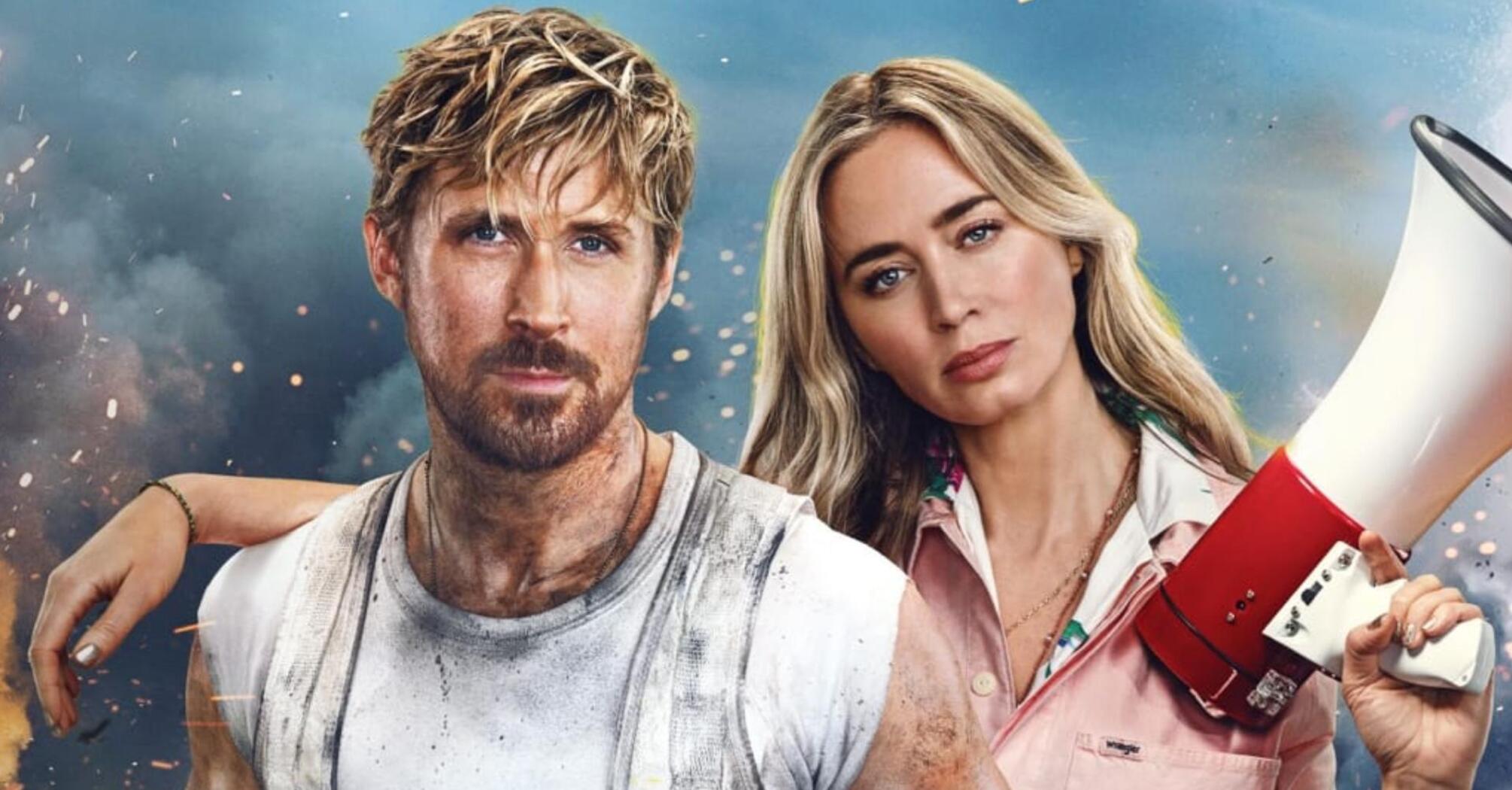 Ryan Gosling and Emily Blunt for The Fall Guy (2024)