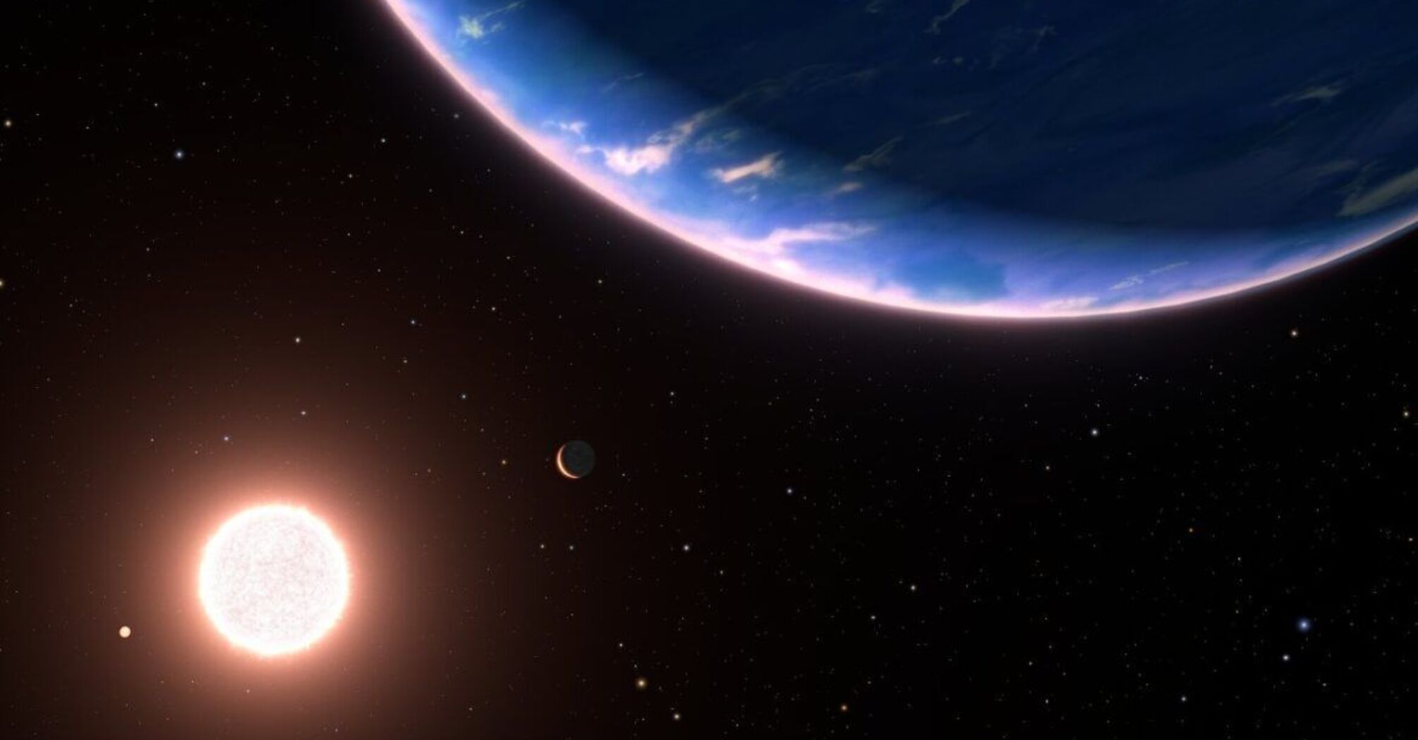 Hydrogen Sulfide on Nearby Exoplanet