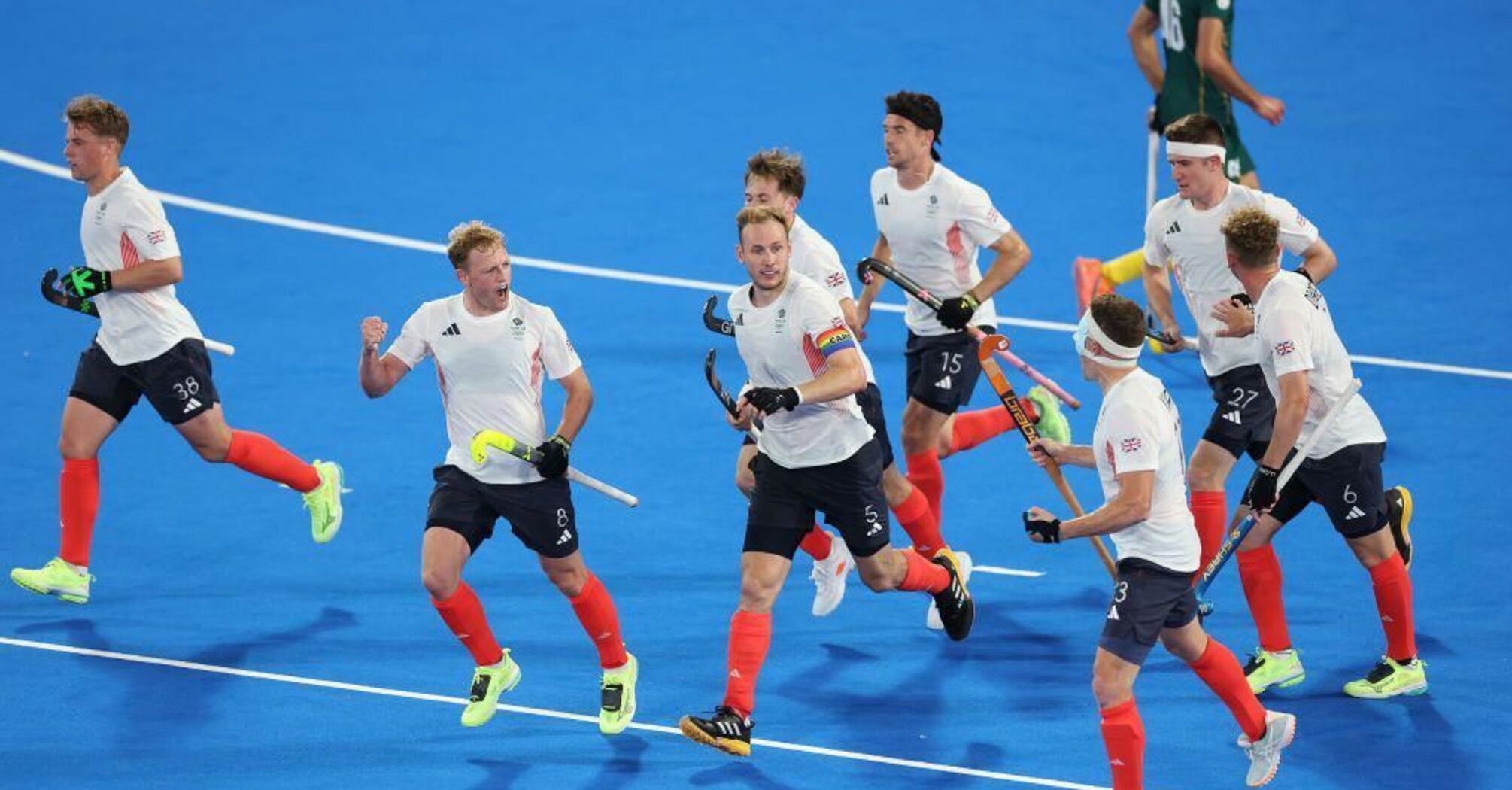 Great Britain's men's hockey team 