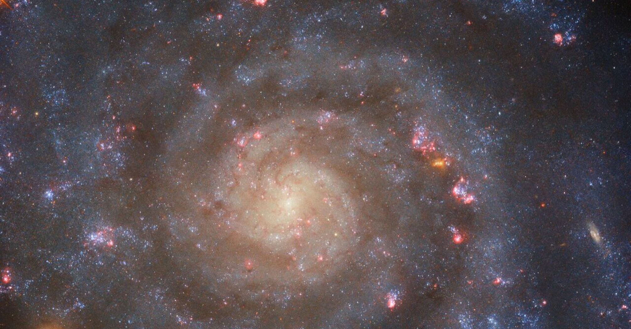 Spiral galaxy 