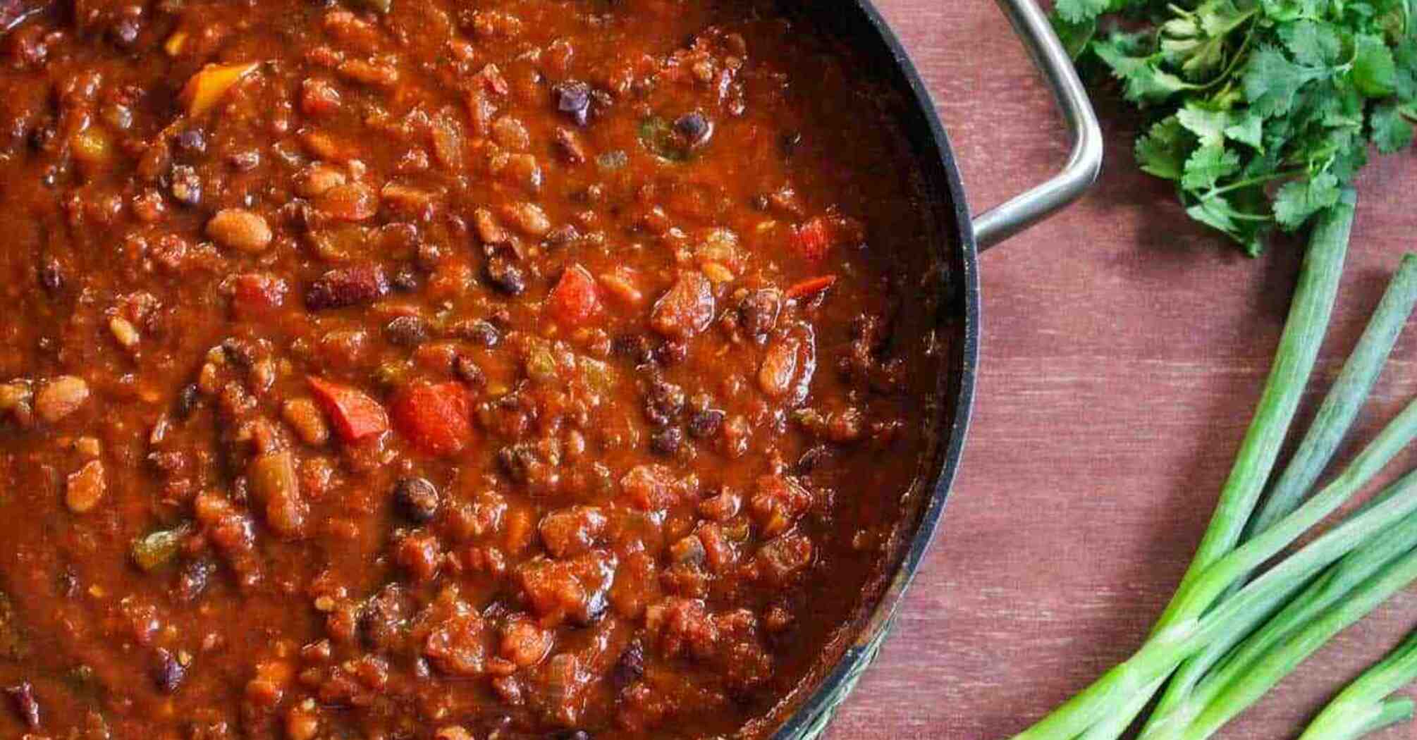 How to cook vegetarian chili