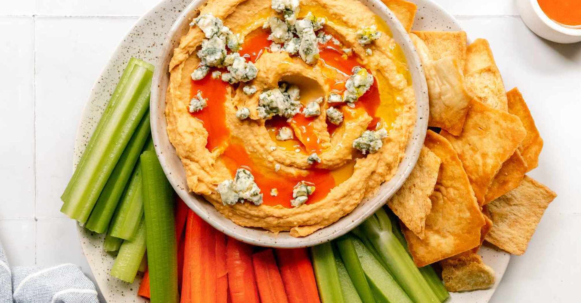 Buffalo hummus