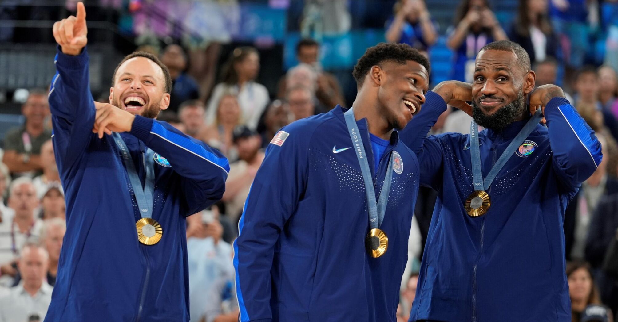 US Basketball Team Wins Olympic Gold After Defeating France 