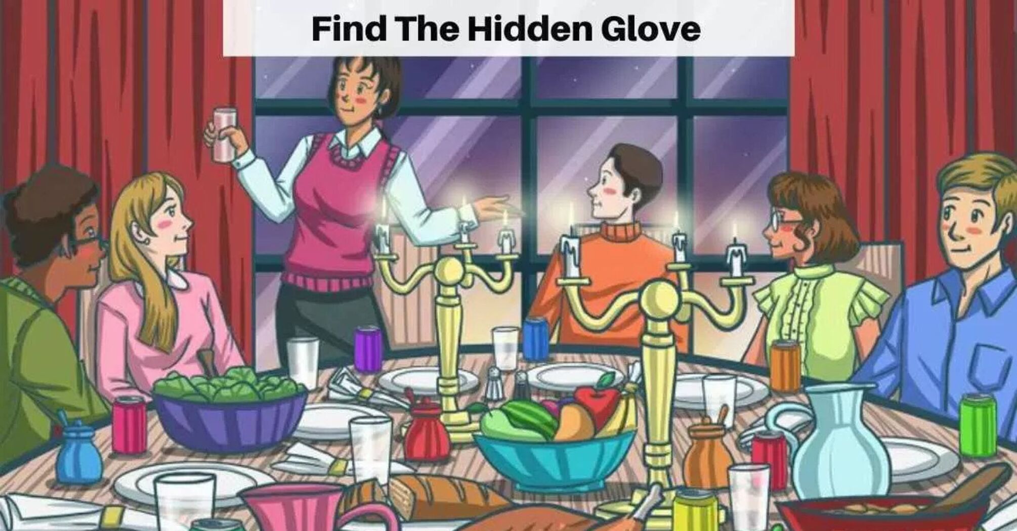 Sharpen Your Observation Skills: Find the Hidden Glove!