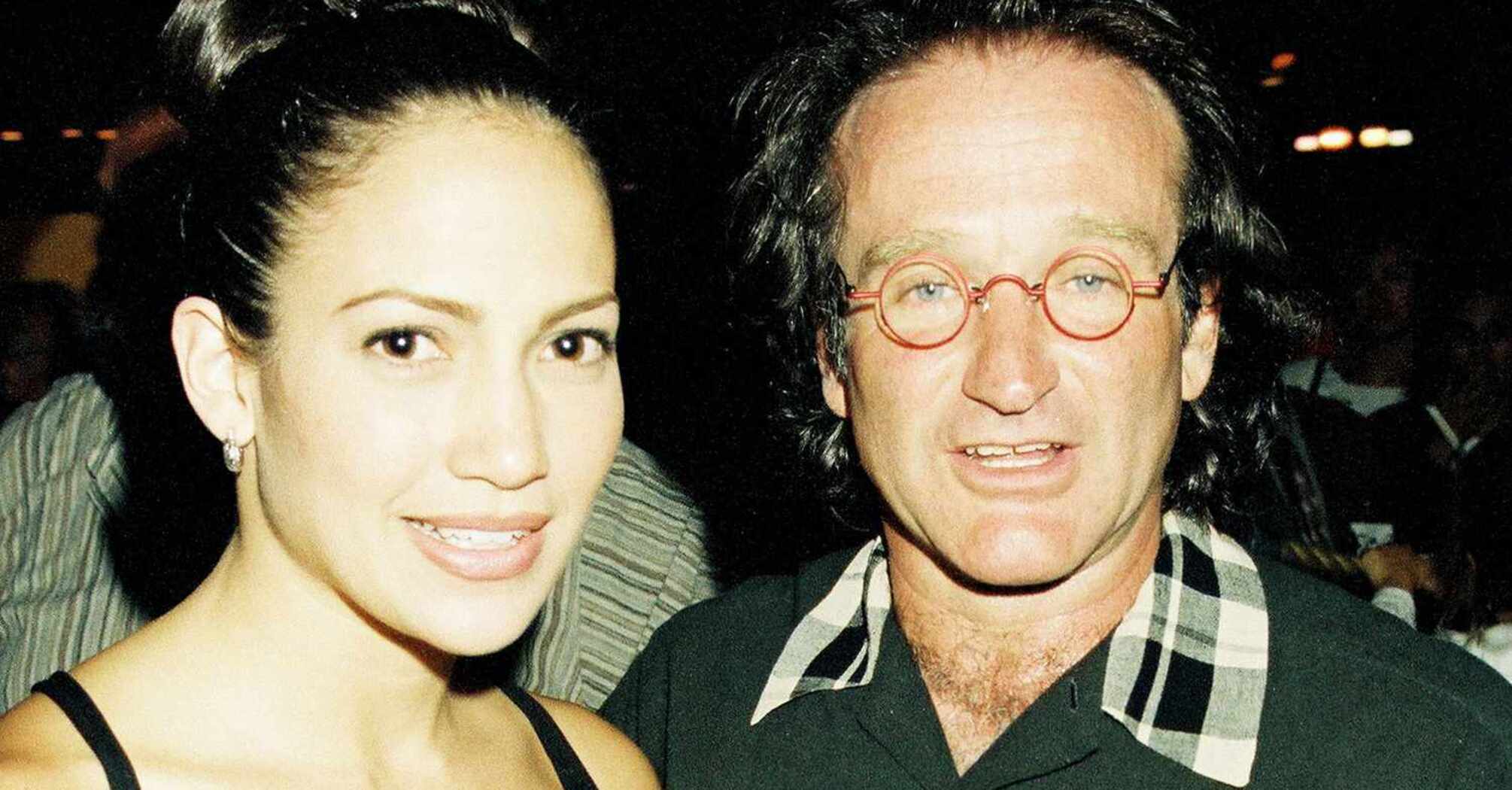 Jennifer Lopez and Robin Williams