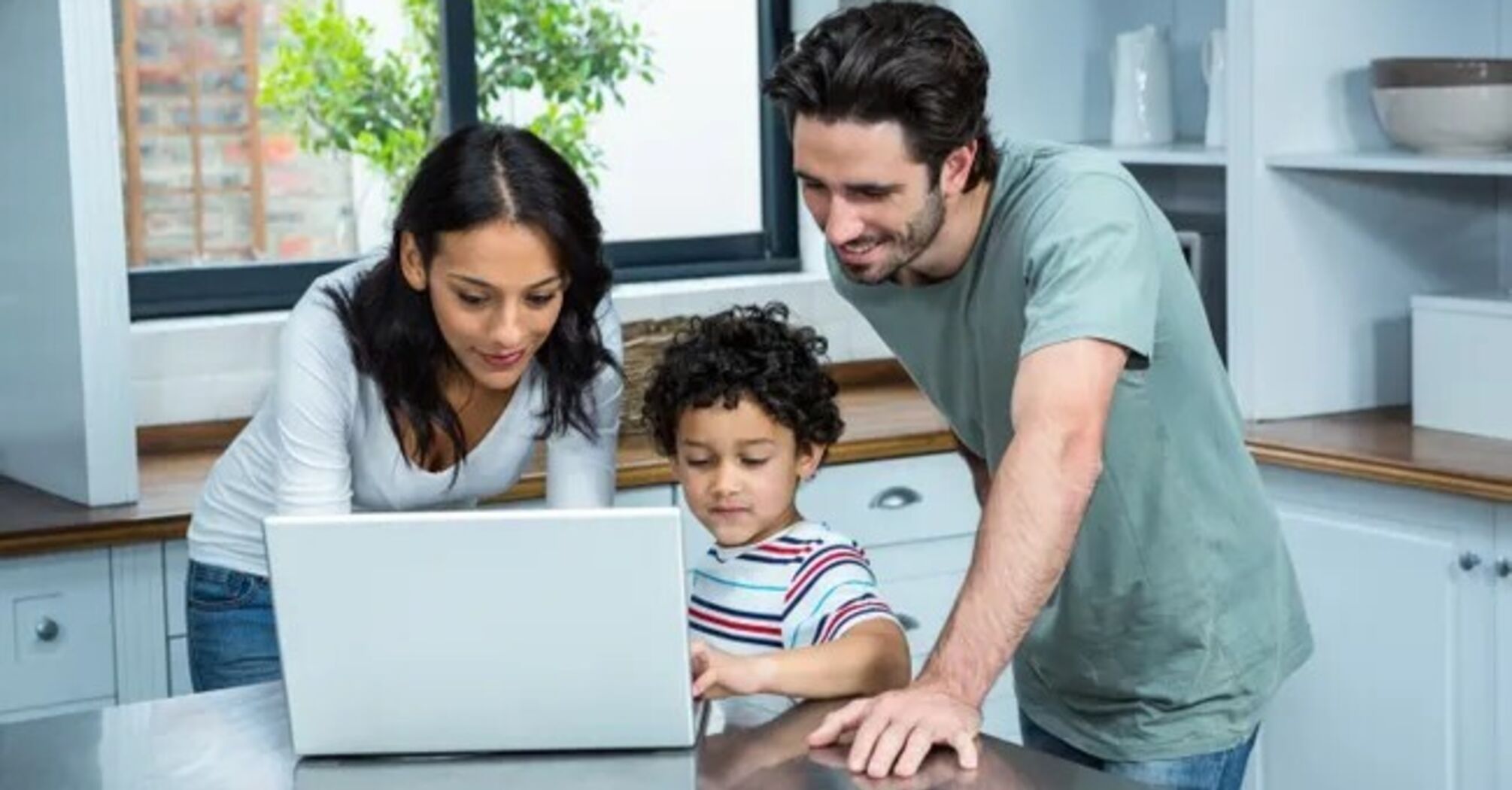 Family and computer