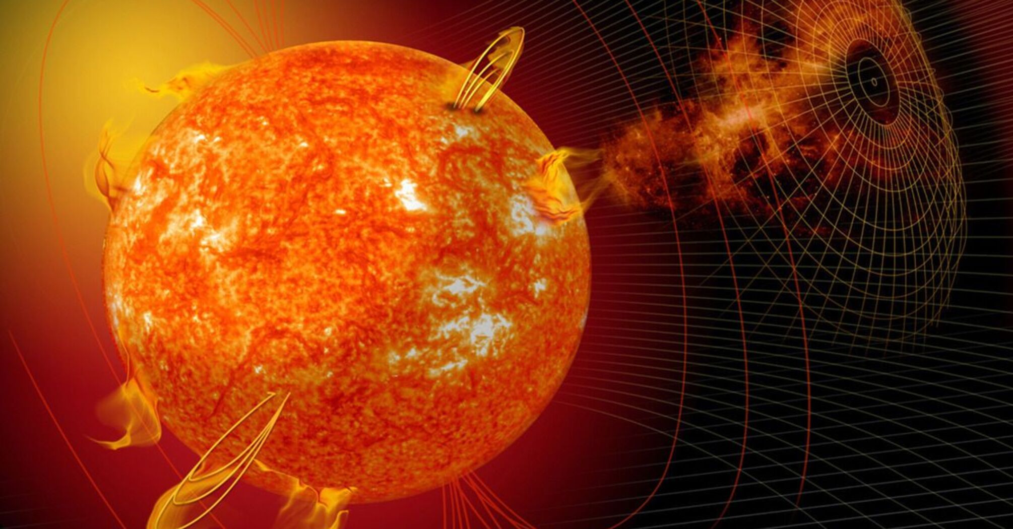 G4scale storm that struck Earth on Monday, August 12, to