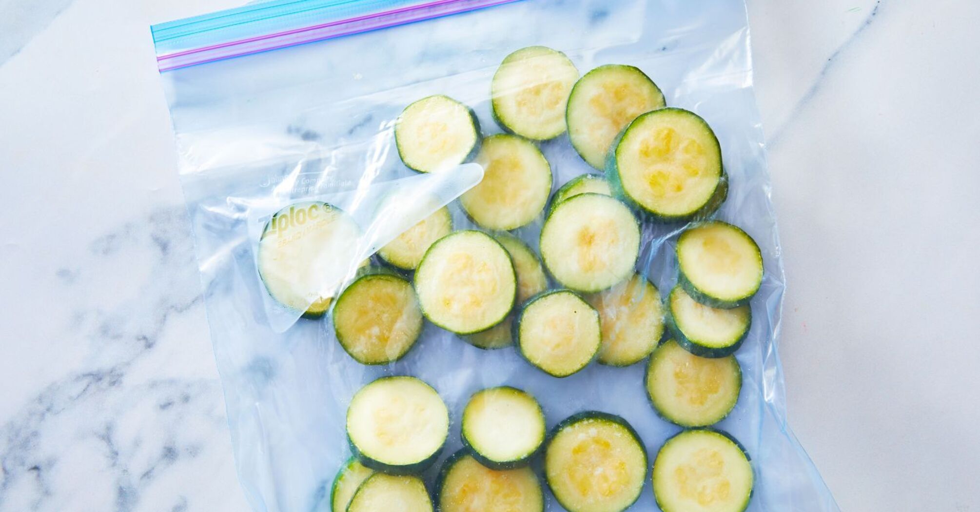 How to Freeze Zucchini and Summer Squash