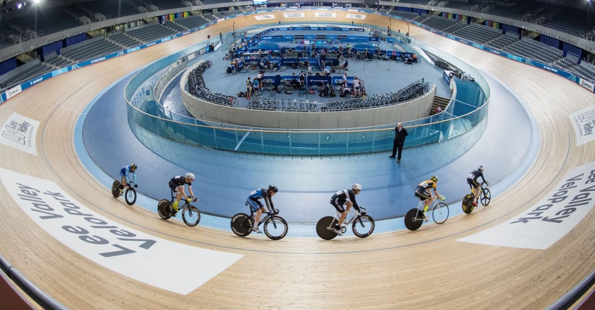 Lee Valley Velodrome Installs Barrier After 2022 Crash