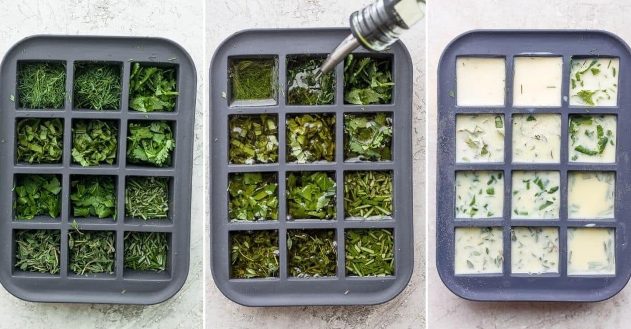 How to Freeze Herbs