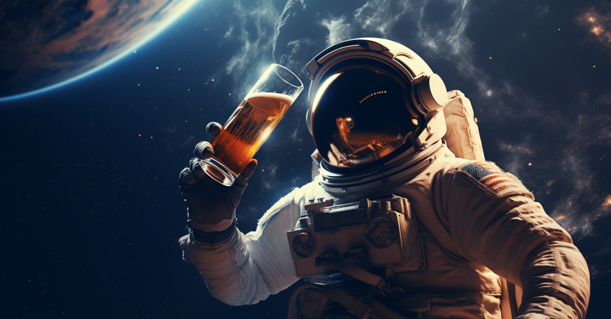 Beer in space