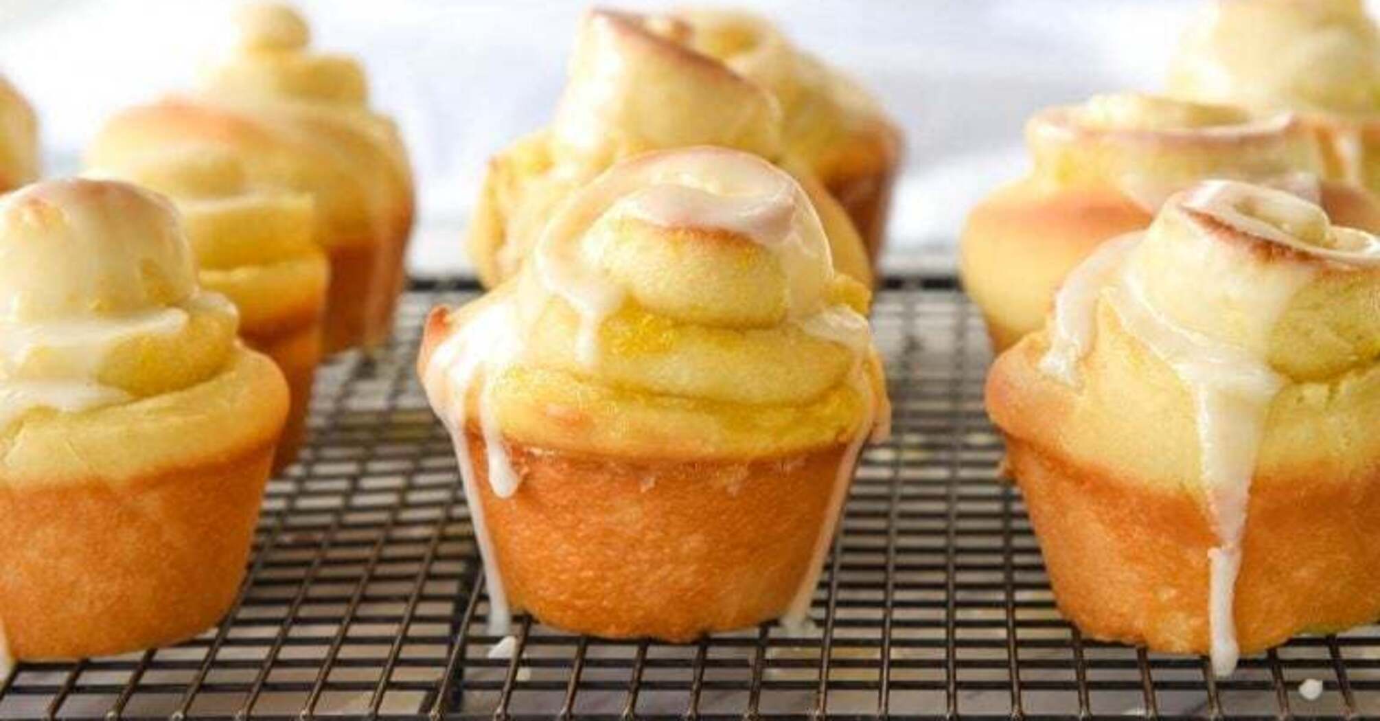 Orange-Roll Muffins recipe