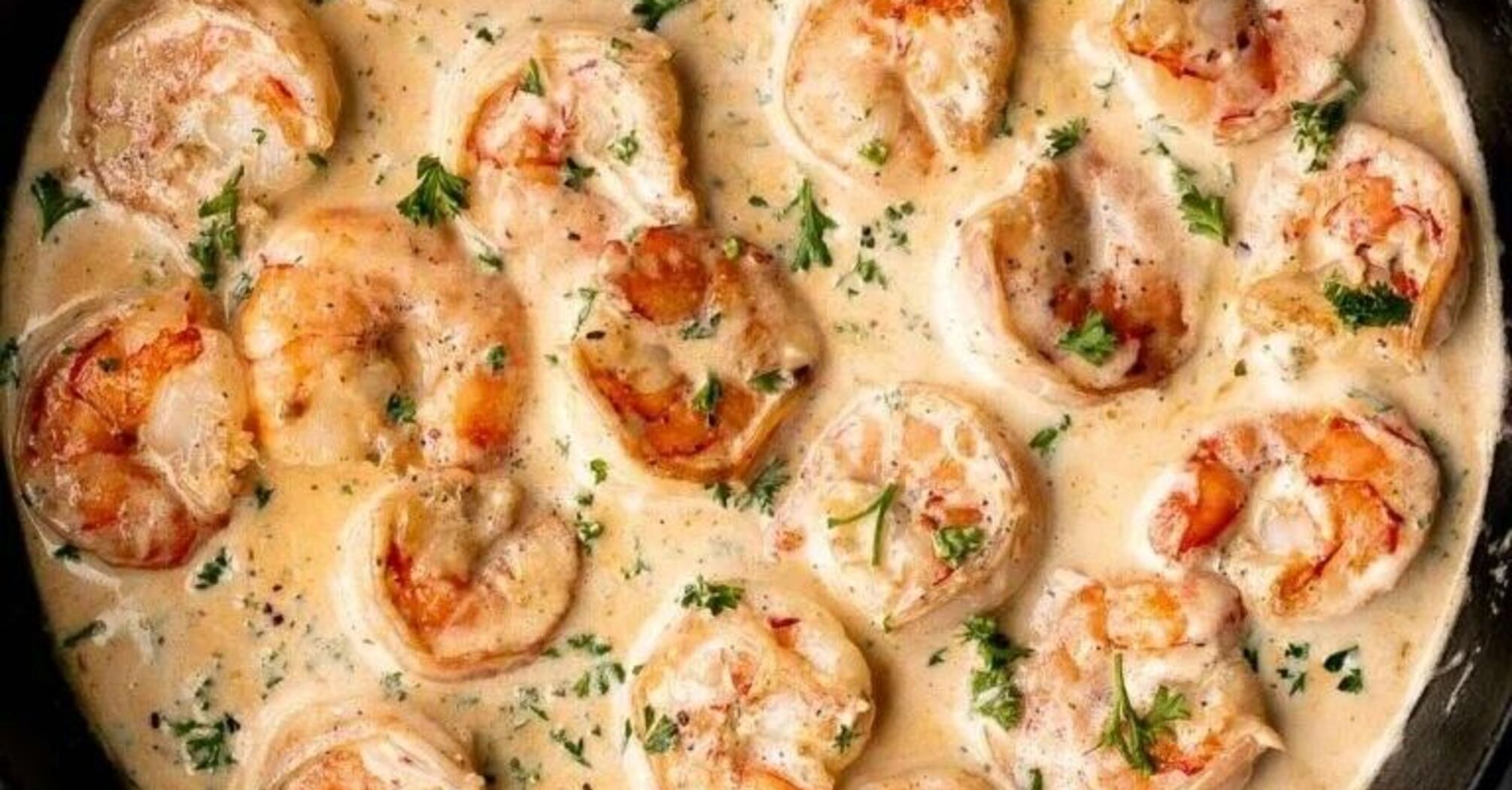 Creamy Garlic Shrimp