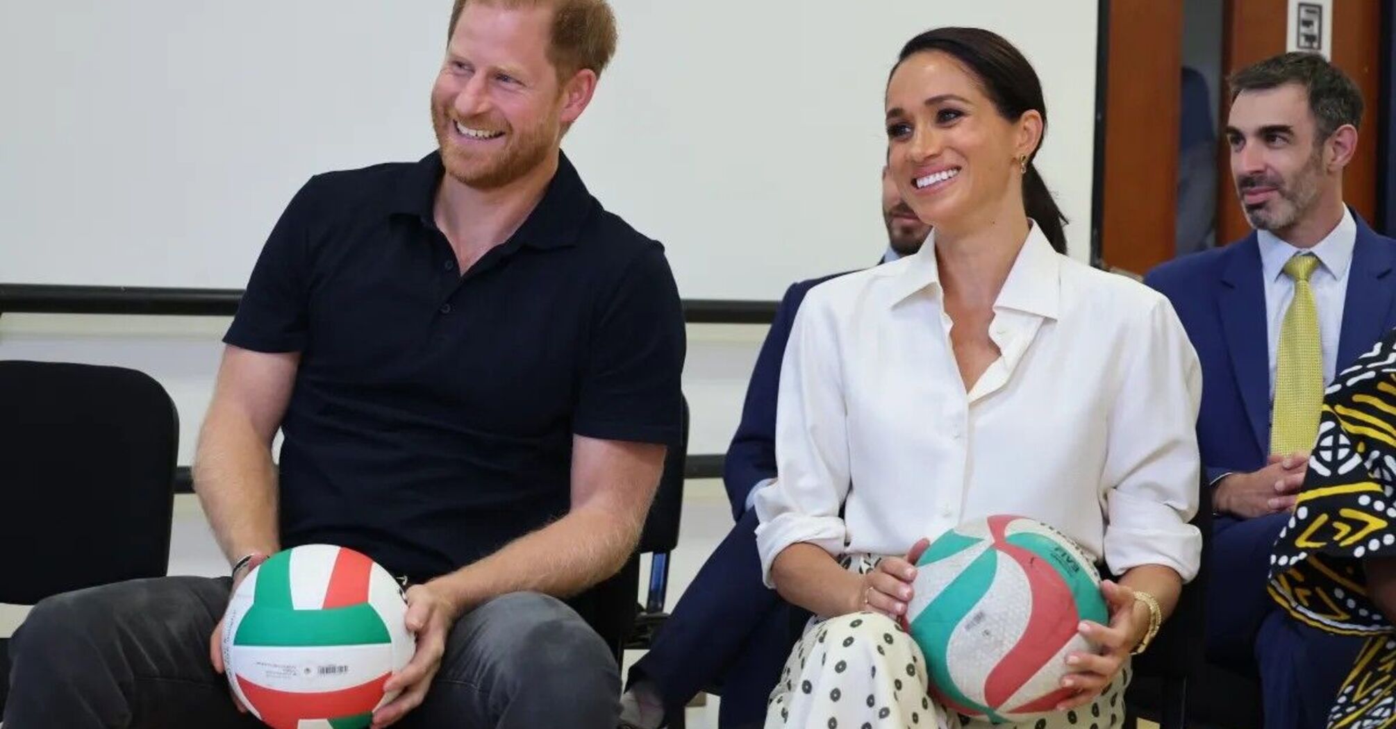 Prince Harry and Meghan Markle 