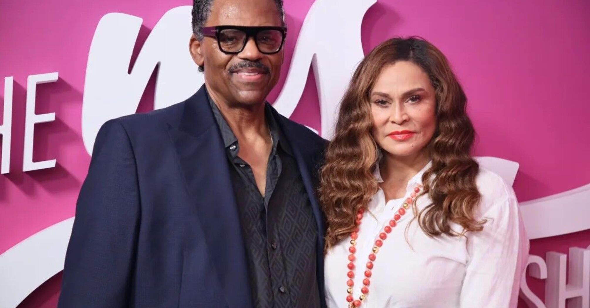 Tina Knowles and Richard Lawson