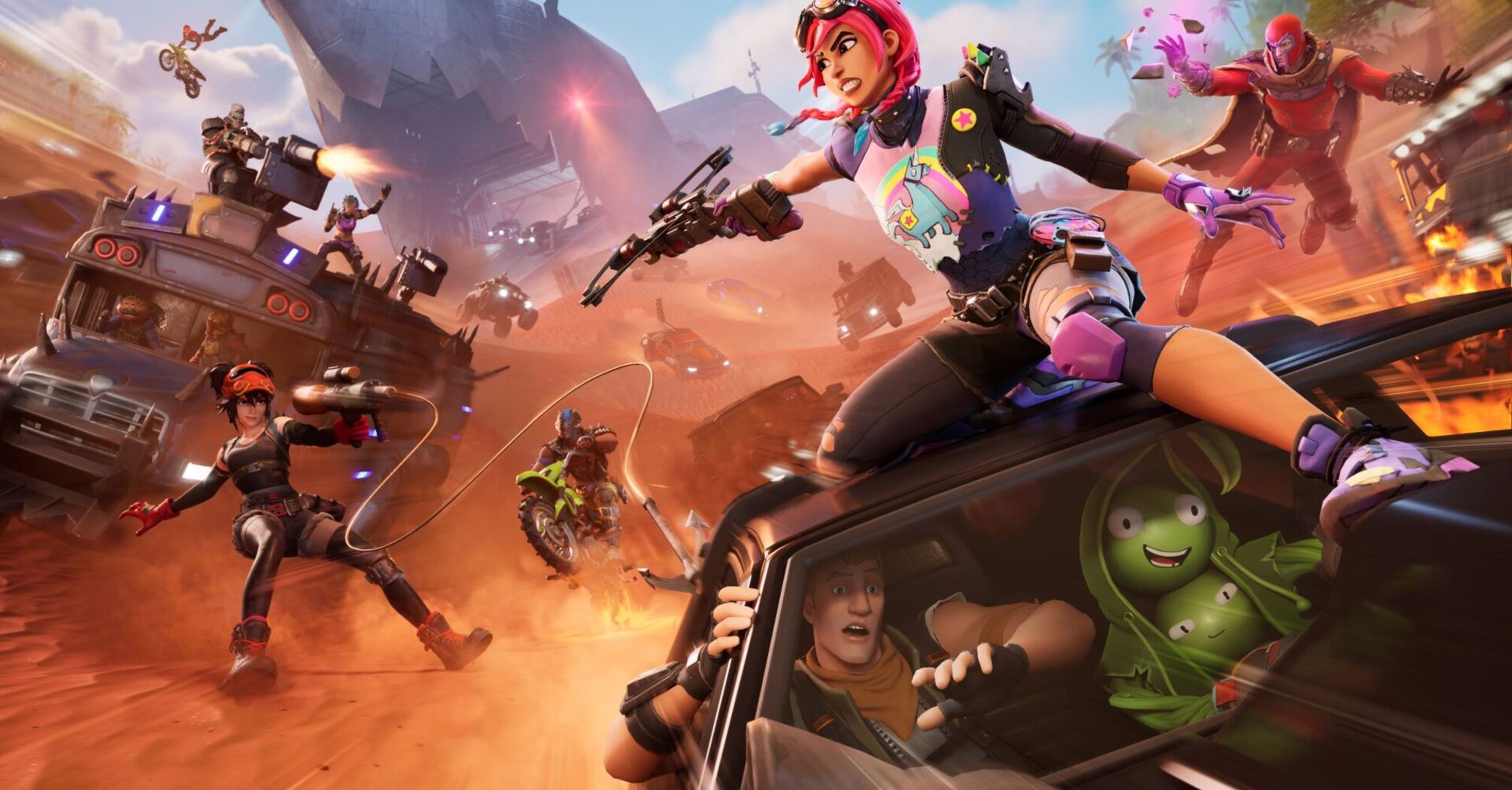 Fortnite Returns to Android Globally and iOS in the EU Amid Epic's Ongoing Conflict with Apple