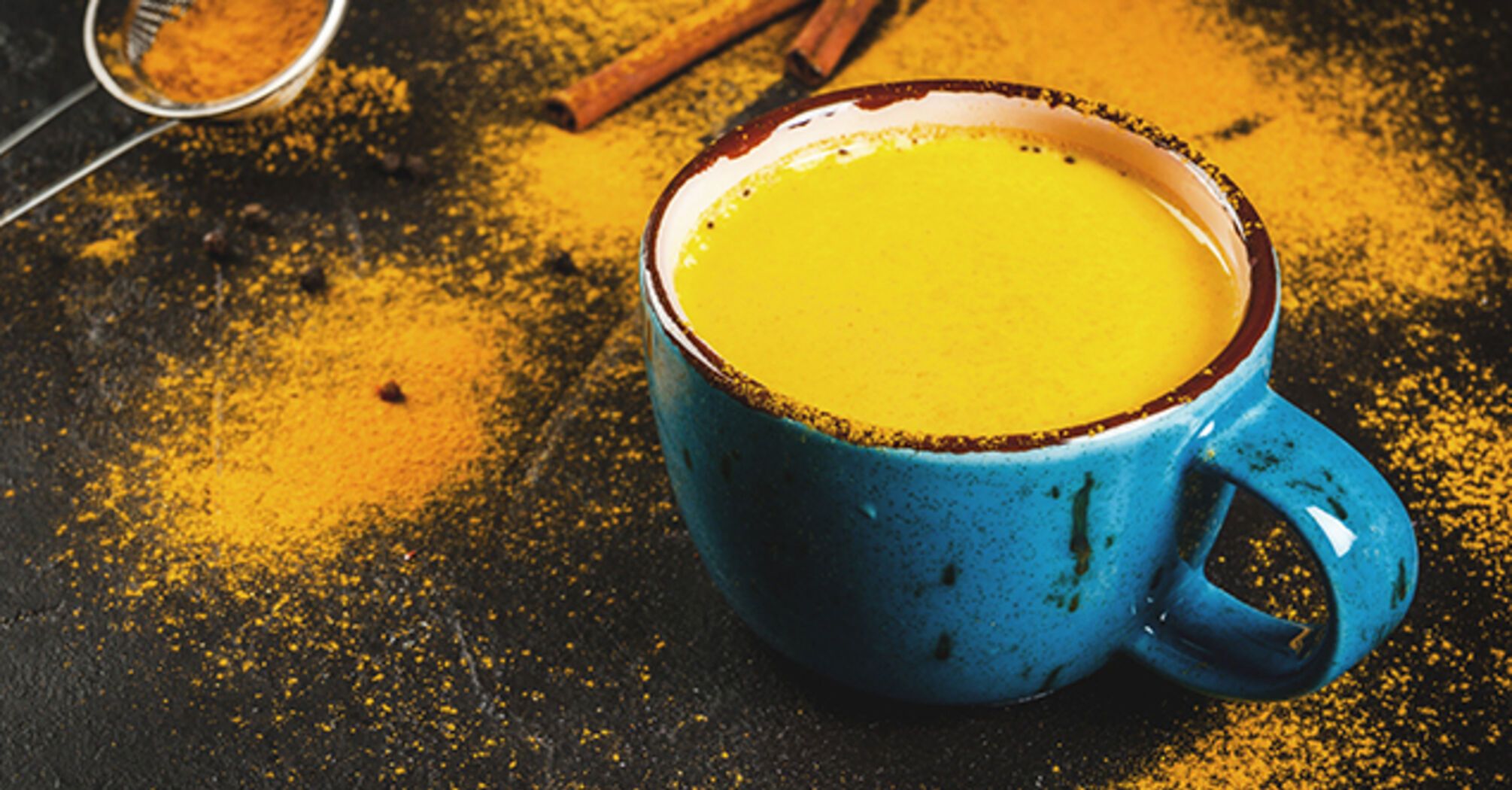 Researchers Develop Instant Turmeric Milk